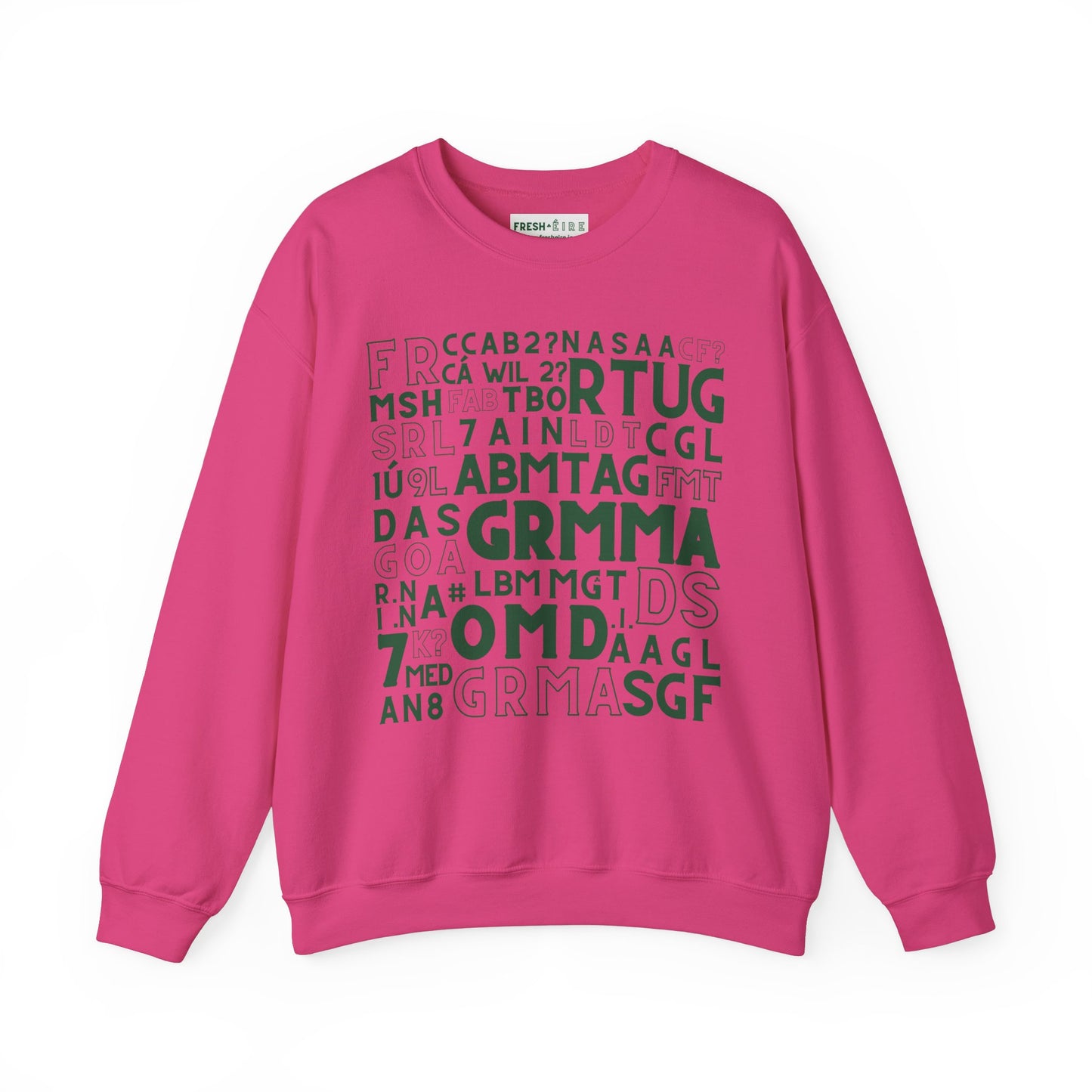 GRMMA Unisex Heavy Blend™ Crewneck Sweatshirt