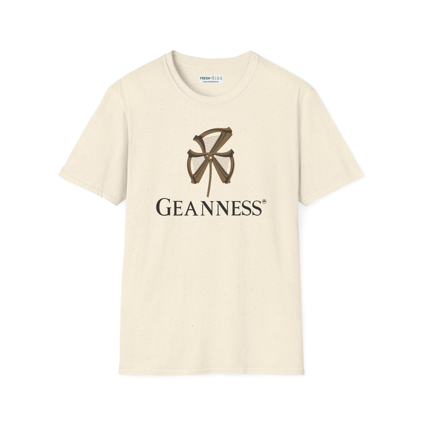 GEANNESS 100% Cotton Unisex Softstyle T-Shirt