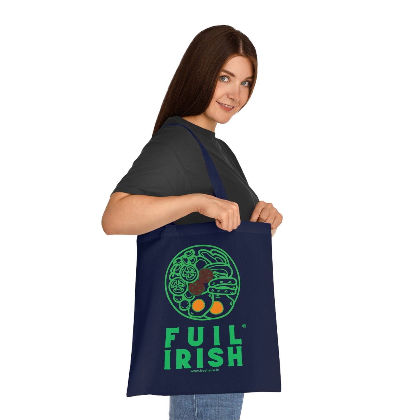 FUIL IRISH 100% Cotton Tote Bag