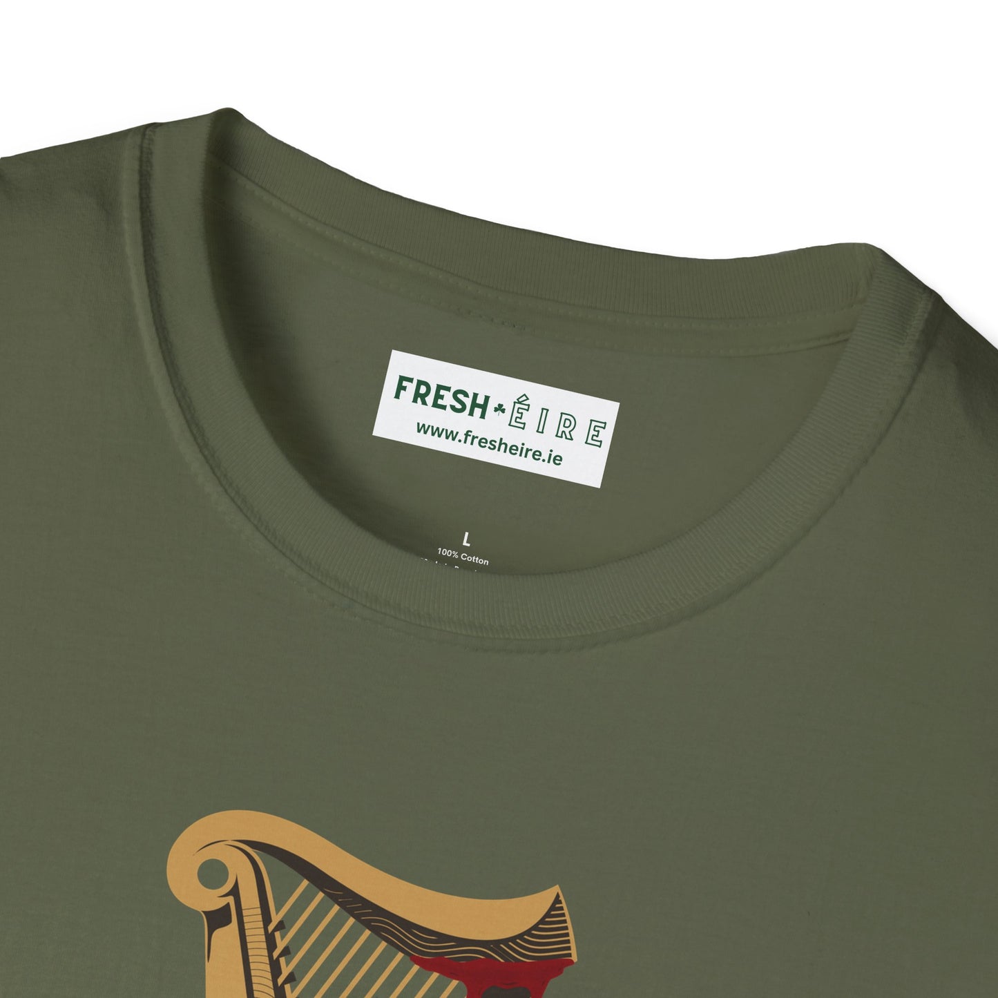 EAGLANESS 100% Cotton Unisex Softstyle T-Shirt