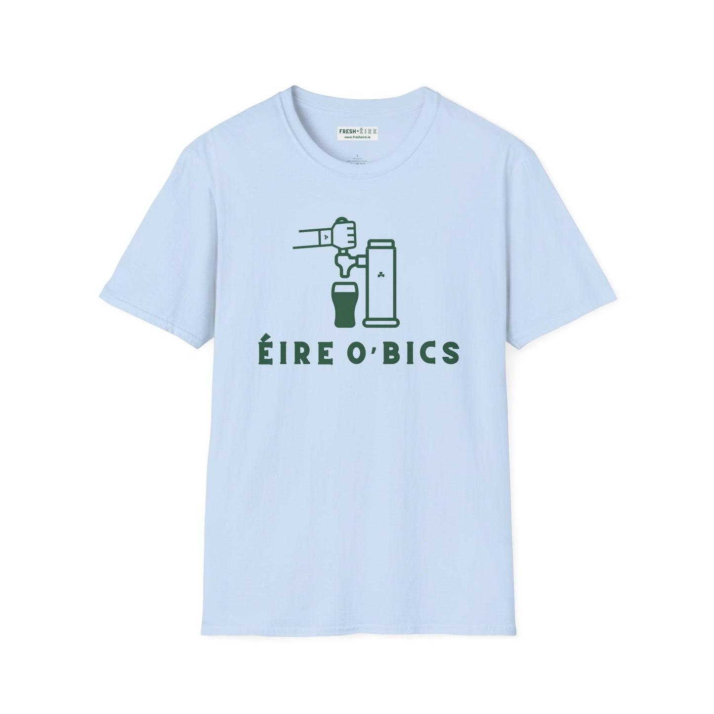 ÉIRE O' BICS Unisex Softsyle 100% Cotton T-shirt