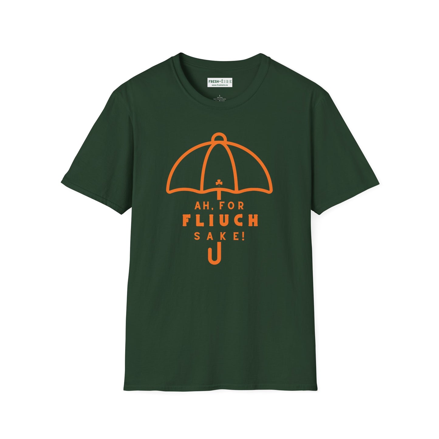 AH, FOR FLIUCH SAKE! Unisex Softstyle T-Shirt