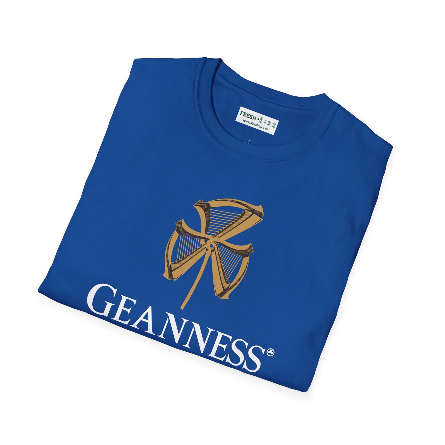 GEANNESS 100% Cotton Unisex Softstyle T-Shirt