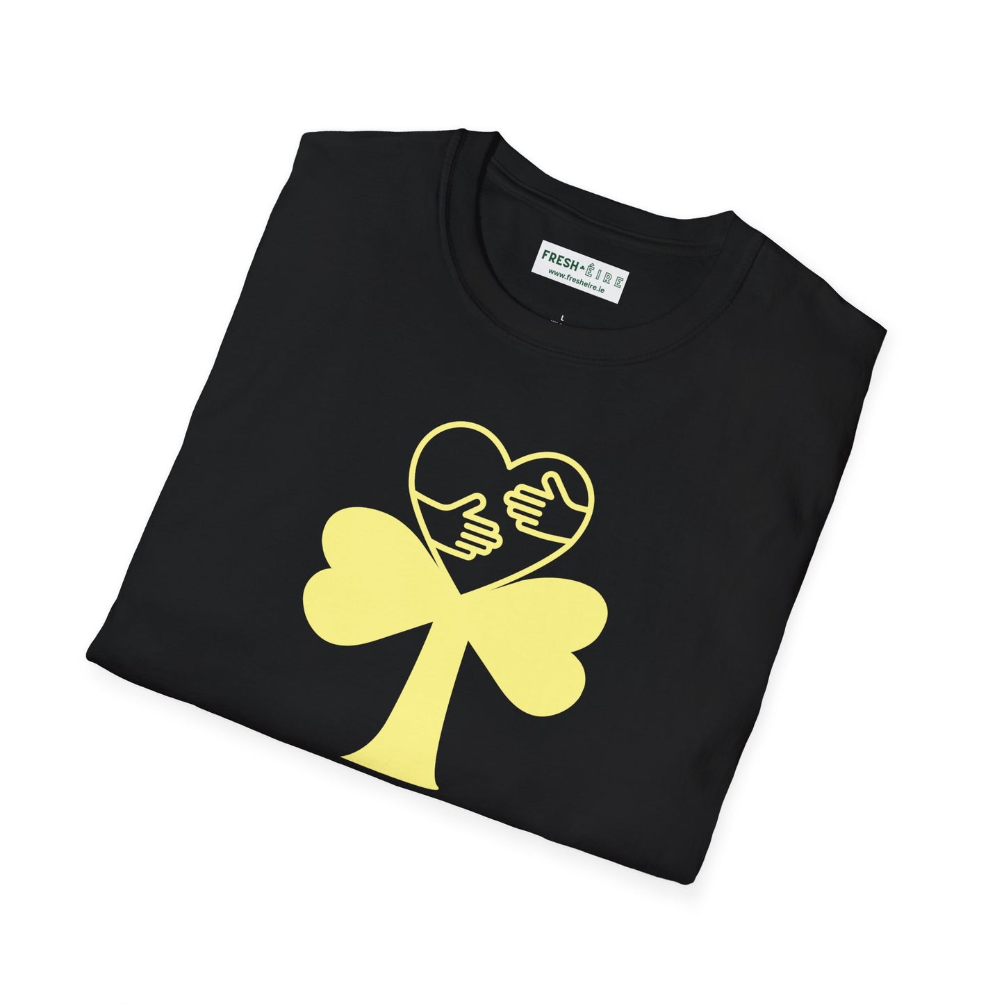 CROÍ HUGGER Unisex Softstyle 100% Cotton T-Shirt