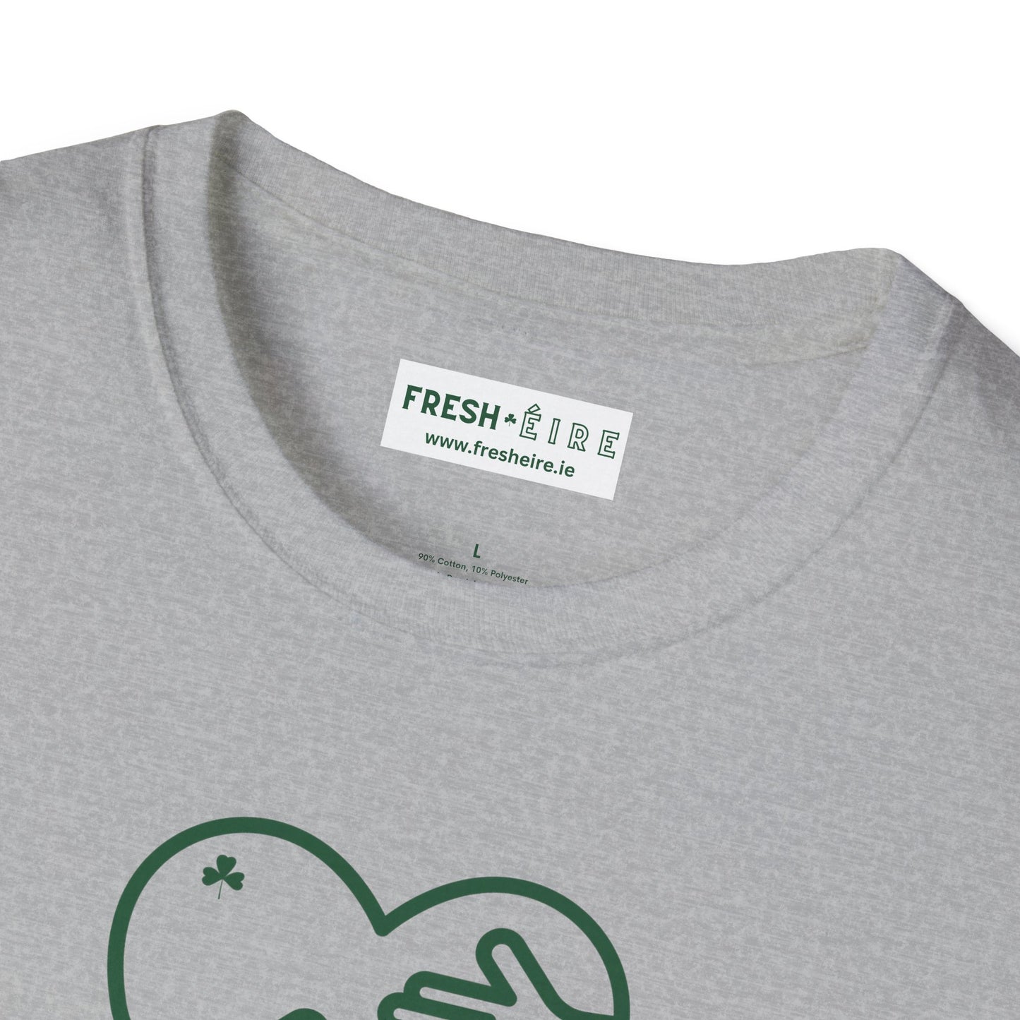 A CALL TO LÁIMHE Unisex Softstyle 100% Cotton T-Shirt