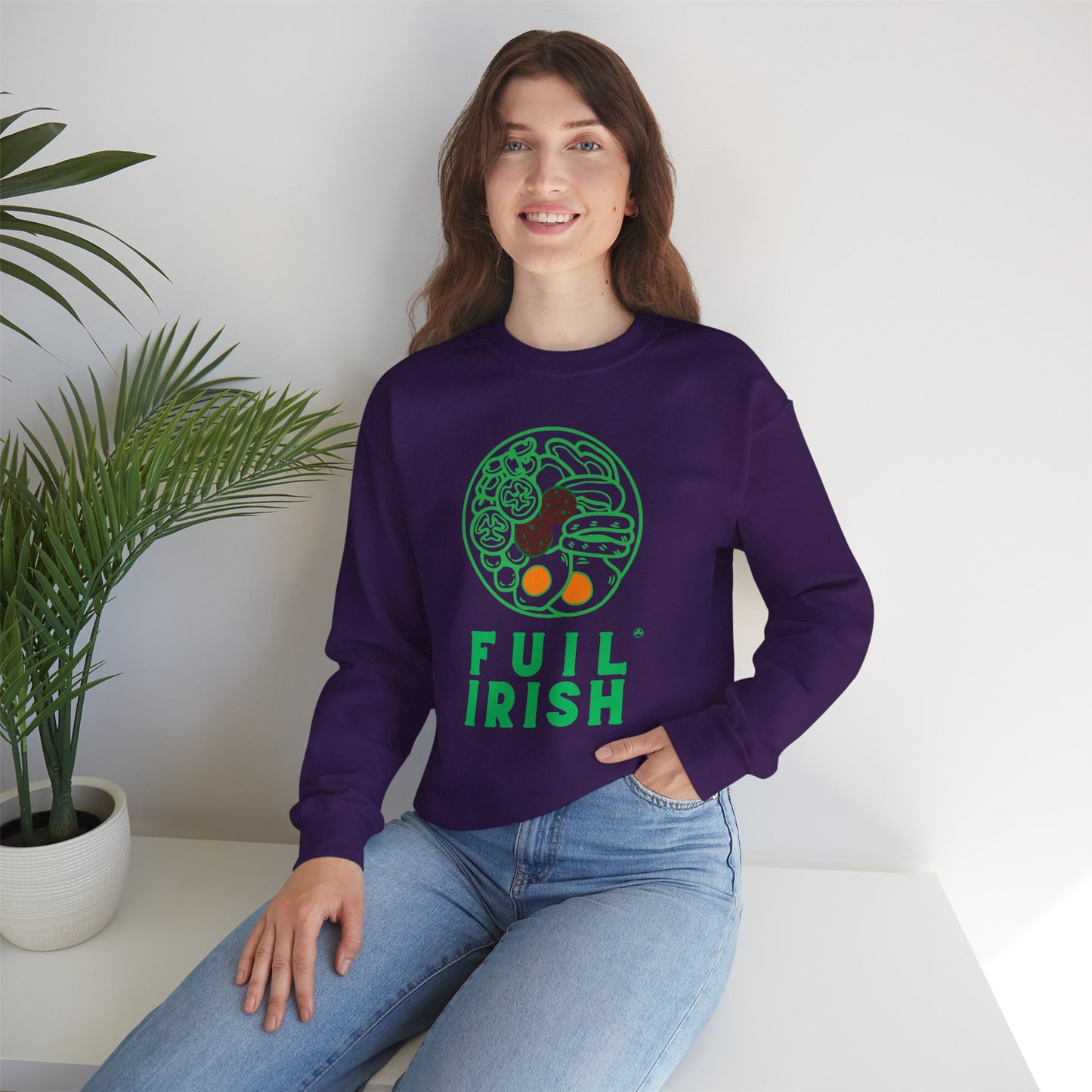 FUIL IRISH Unisex Heavy Blend™ Crewneck Sweatshirt