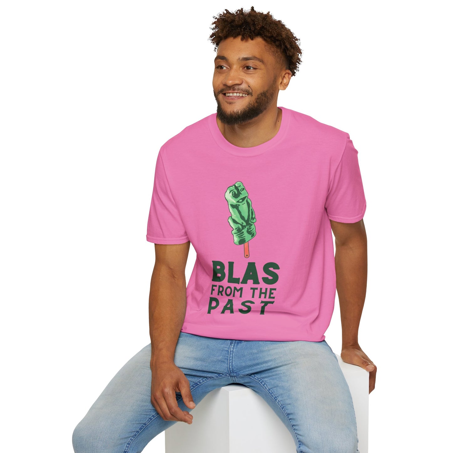 BLAS FROM THE PAST Unisex Softstyle T-Shirt
