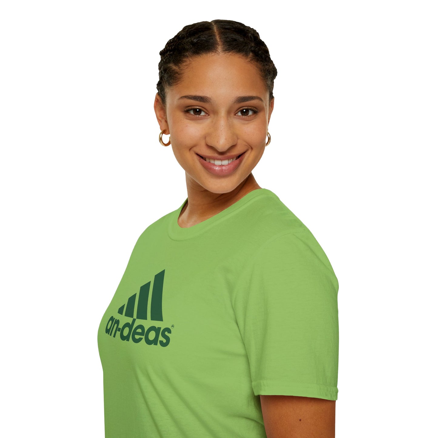 an-deas Unisex Softstyle 100% Cotton T-Shirt