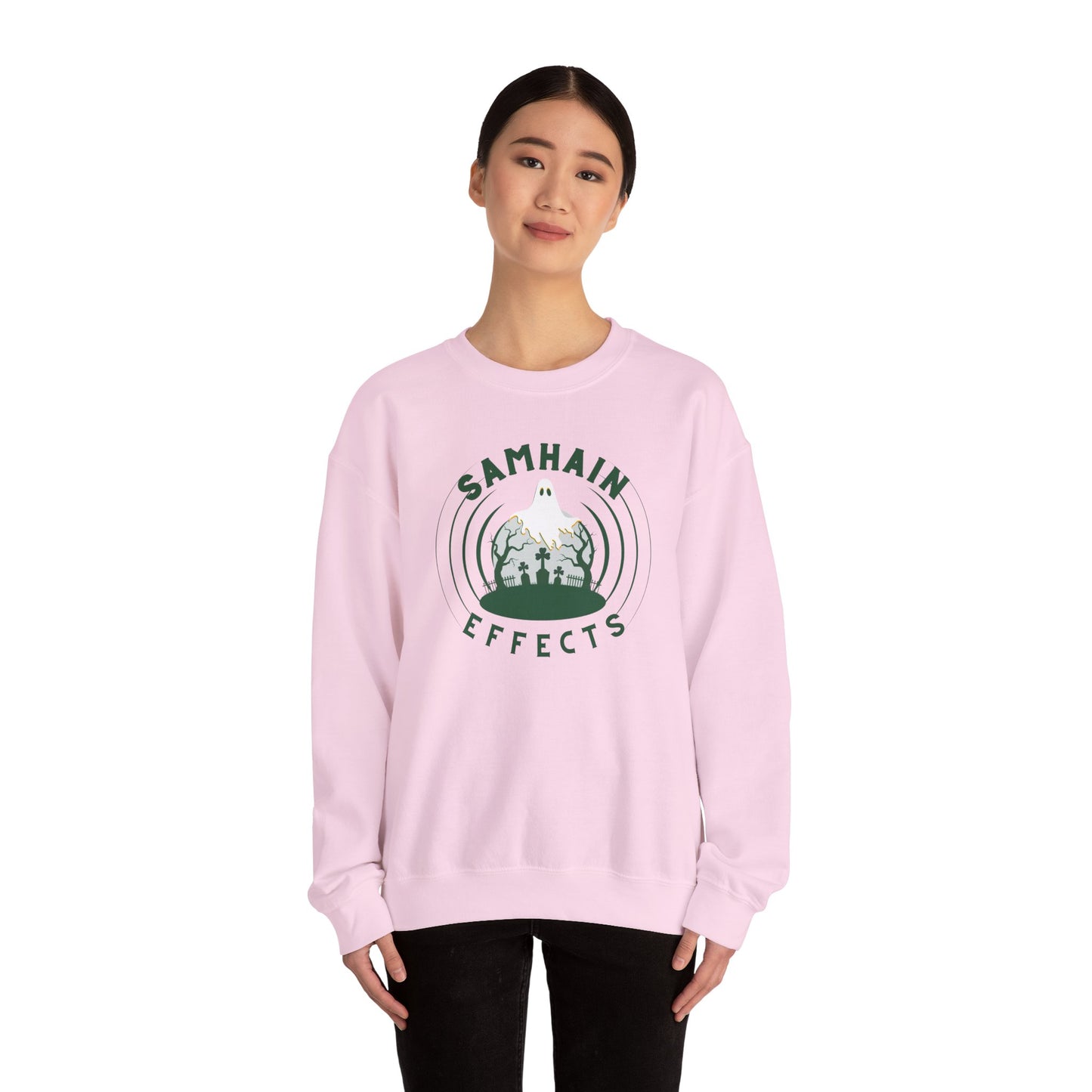 SAMHAIM EFFECTS Unisex Heavy Blend Crewneck Sweatshirt