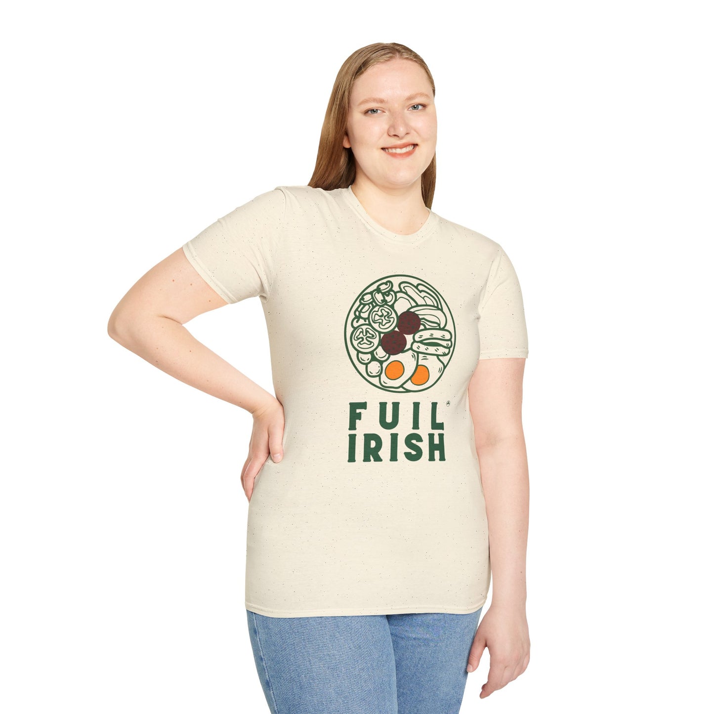 FUIL IRISH Unisex Softstyle T-Shirt