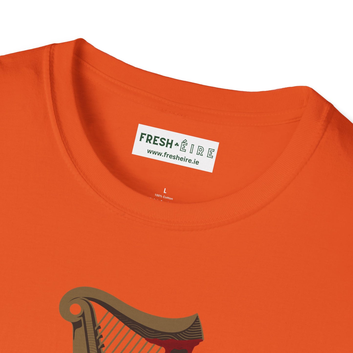 EAGLANESS 100% Cotton Unisex Softstyle T-Shirt