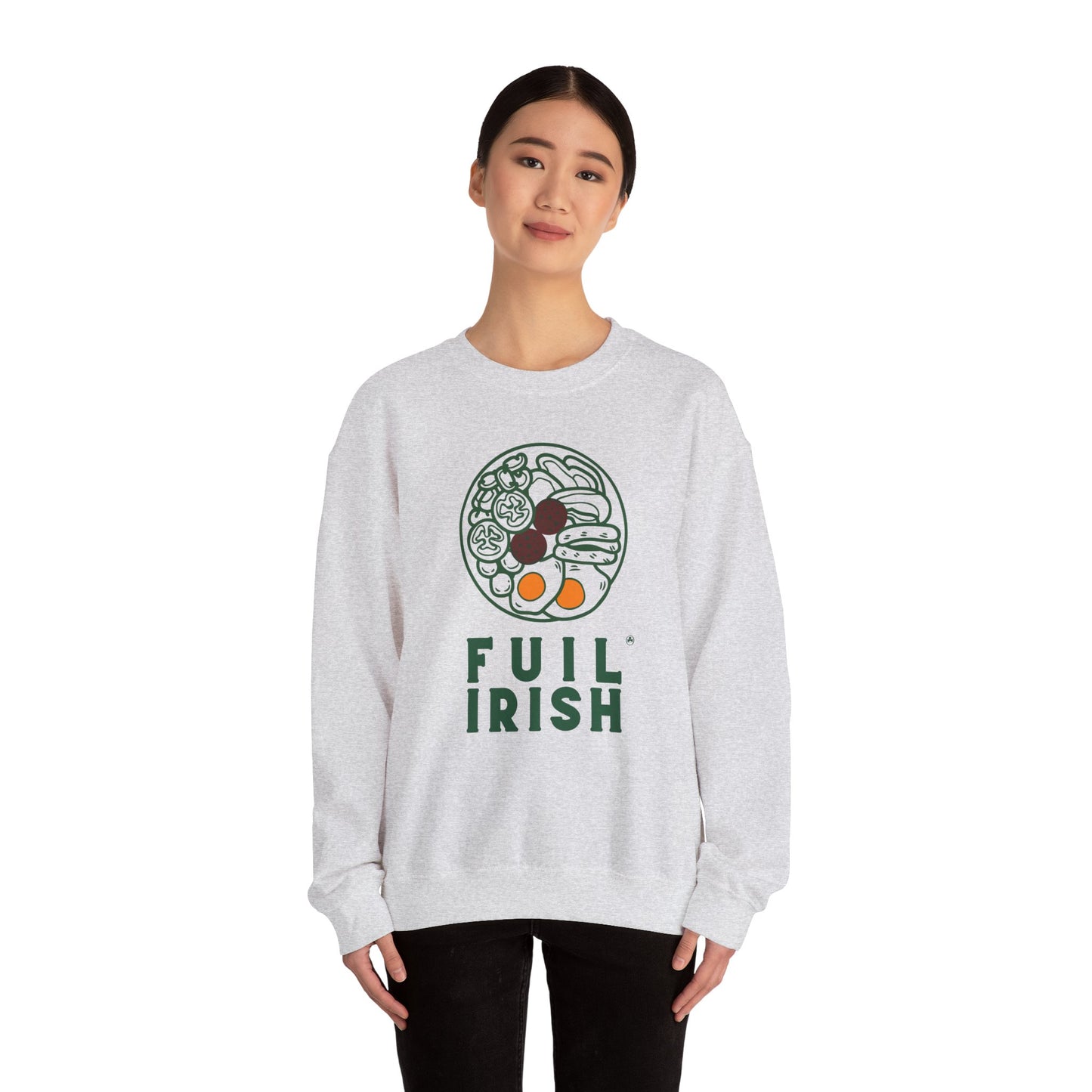 FUIL IRISH Unisex Heavy Blend™ Crewneck Sweatshirt