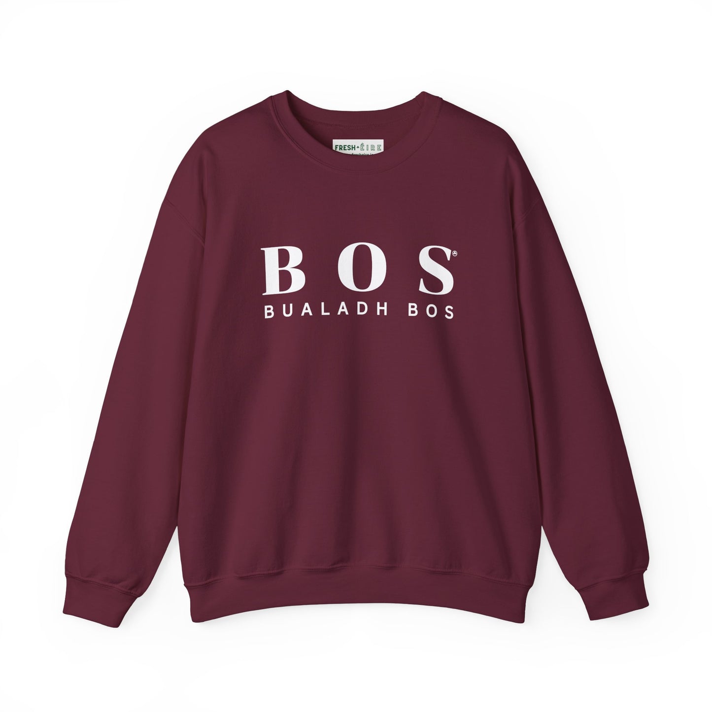 BOS BUALADH BOS Unisex Heavy Blend™ Crewneck Sweatshirt