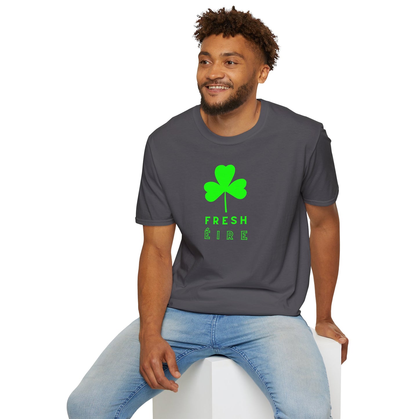 FRESH ÉIRE Unisex Softstyle 100% Cotton T-Shirt