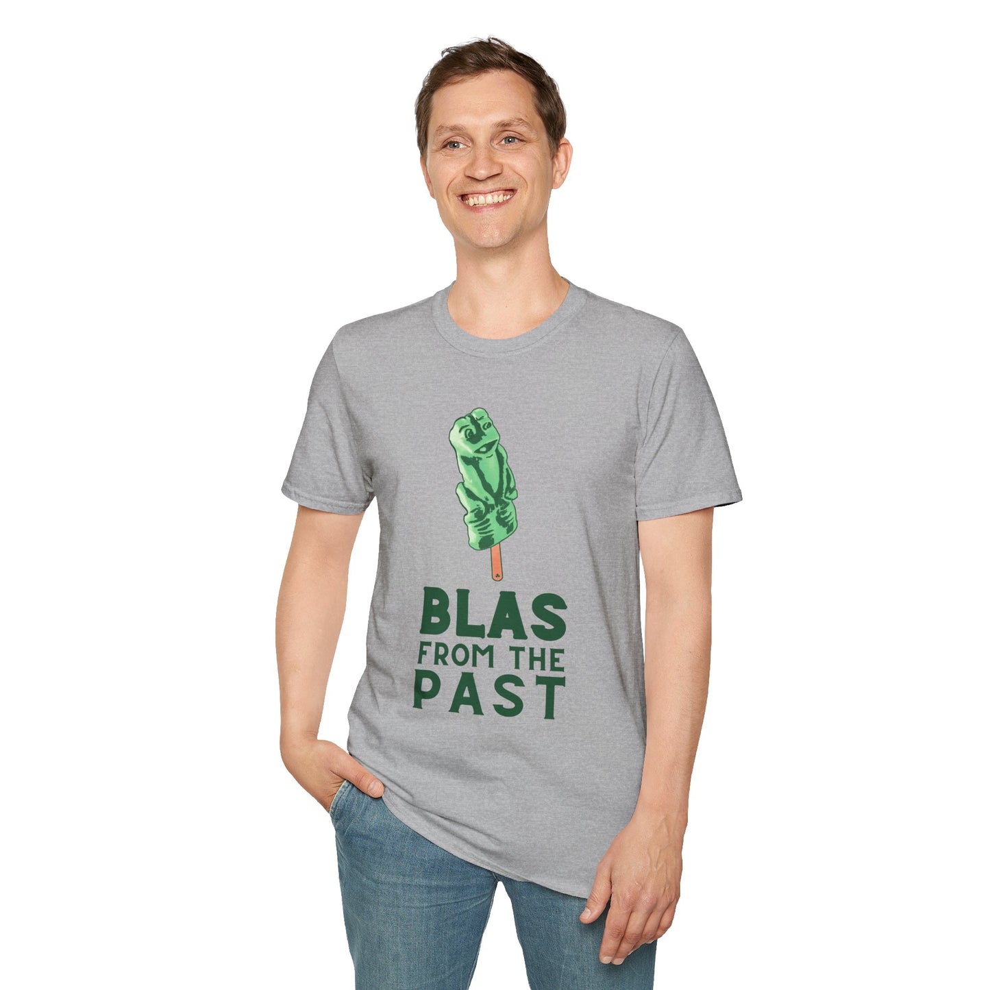 BLAS FROM THE PAST Unisex Softstyle T-Shirt