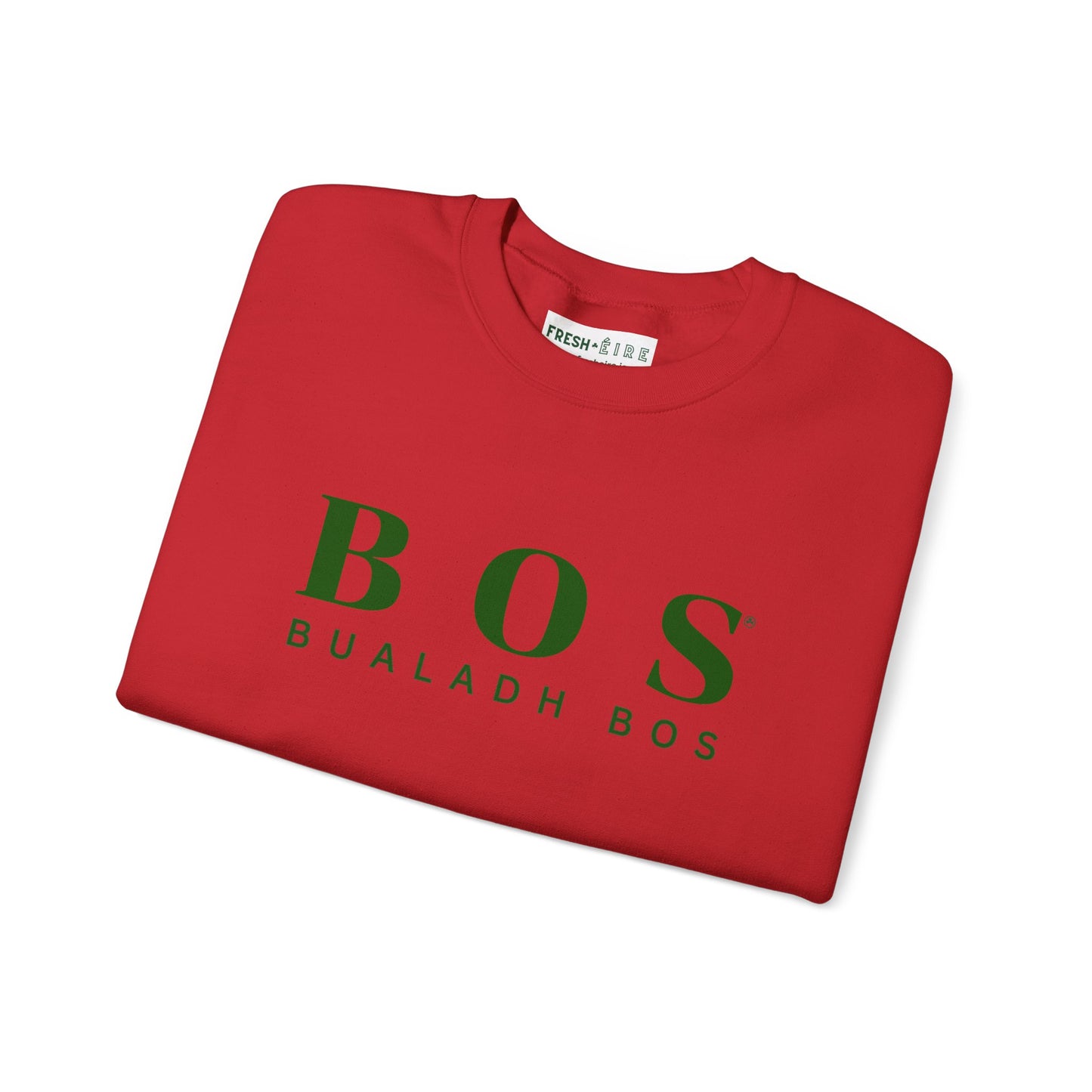 BOS BUALADH BOS Unisex Heavy Blend™ Crewneck Sweatshirt