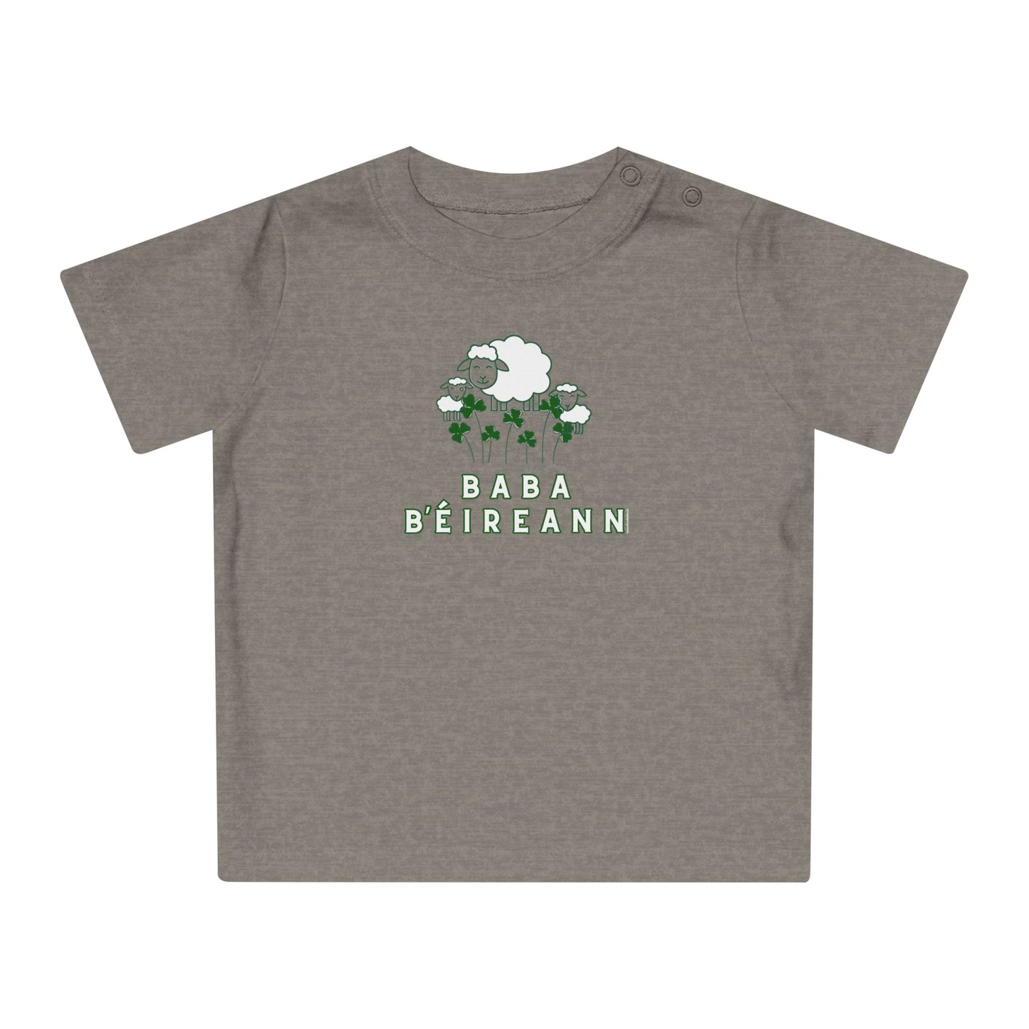 BaBa B' ÉIREANN Baby & Toddler Organic T-Shirt