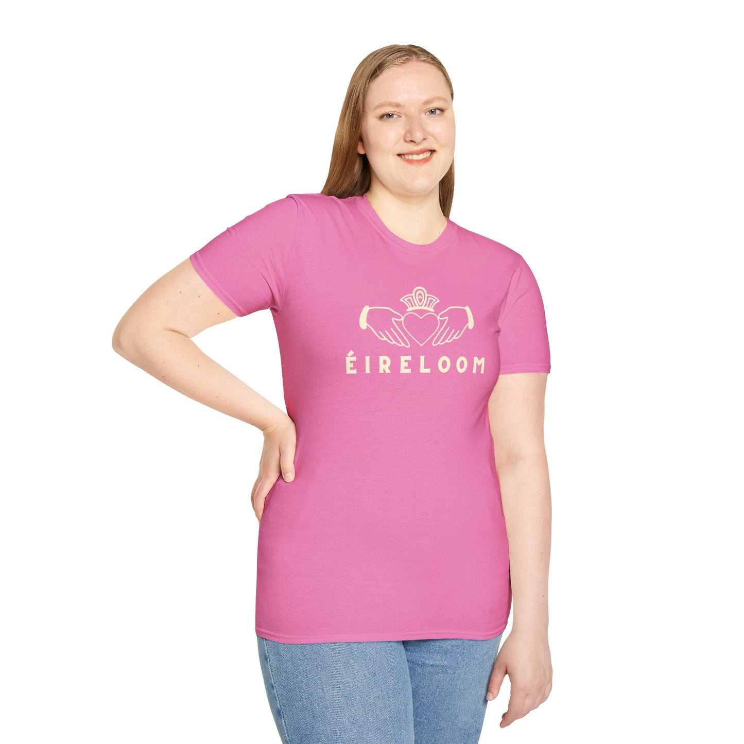 ÉIRELOOM Unisex Softstyle 100% Cotton T-Shirt