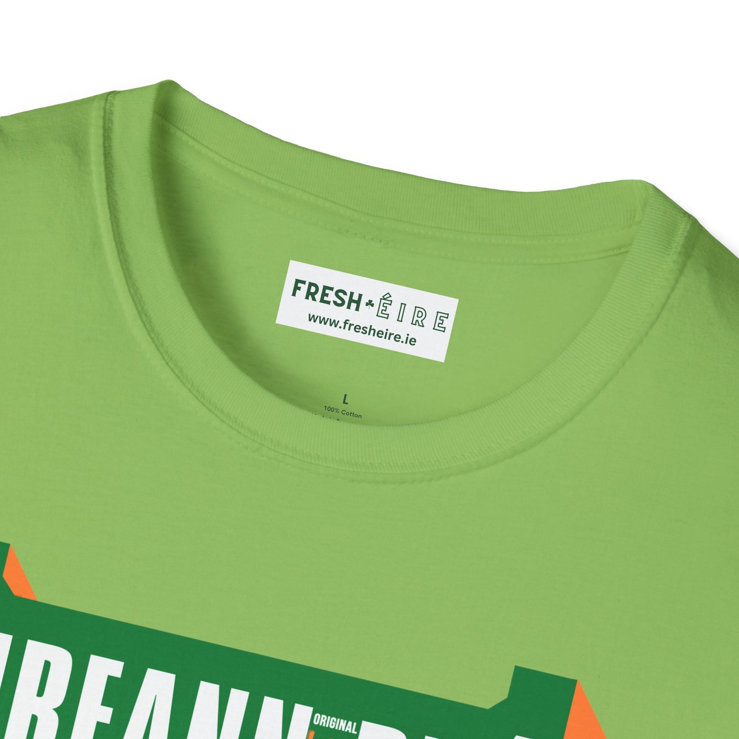 ÉIREANN BRÚ Unisex Softstyle 100% Cotton T-Shirt