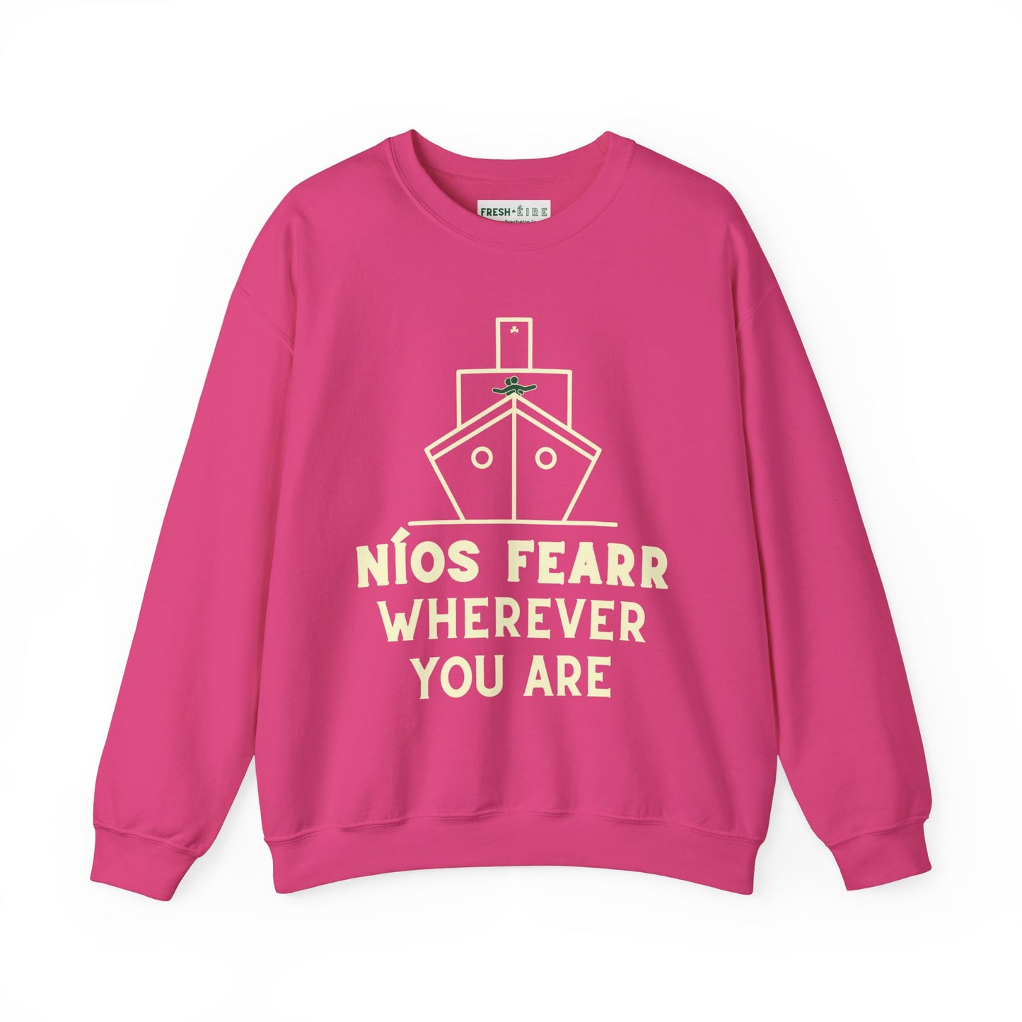 NÍOS FEARR, WHEREVER YOU ARE Unisex Heavy Blend™ Crewneck Sweatshirt