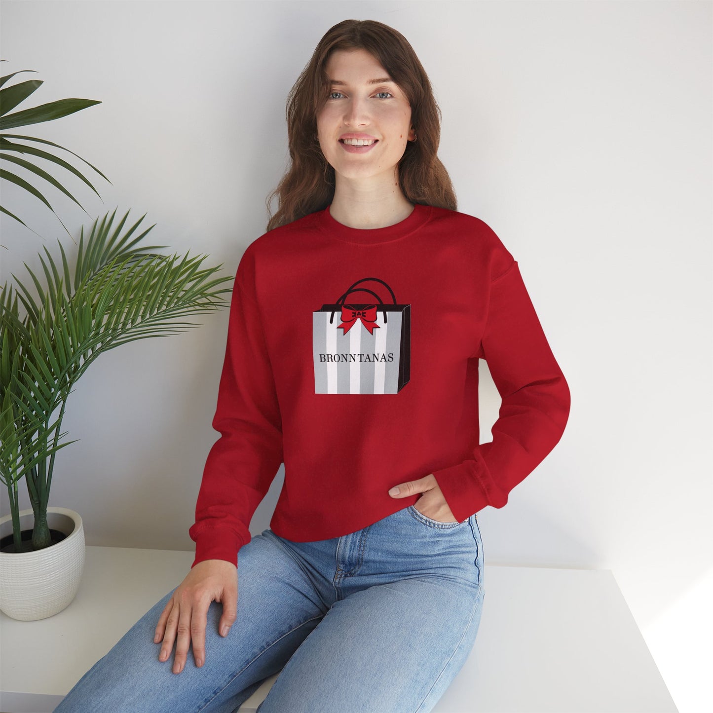 BRONNTANAS Unisex Heavy Blend™ Crewneck Sweatshirt