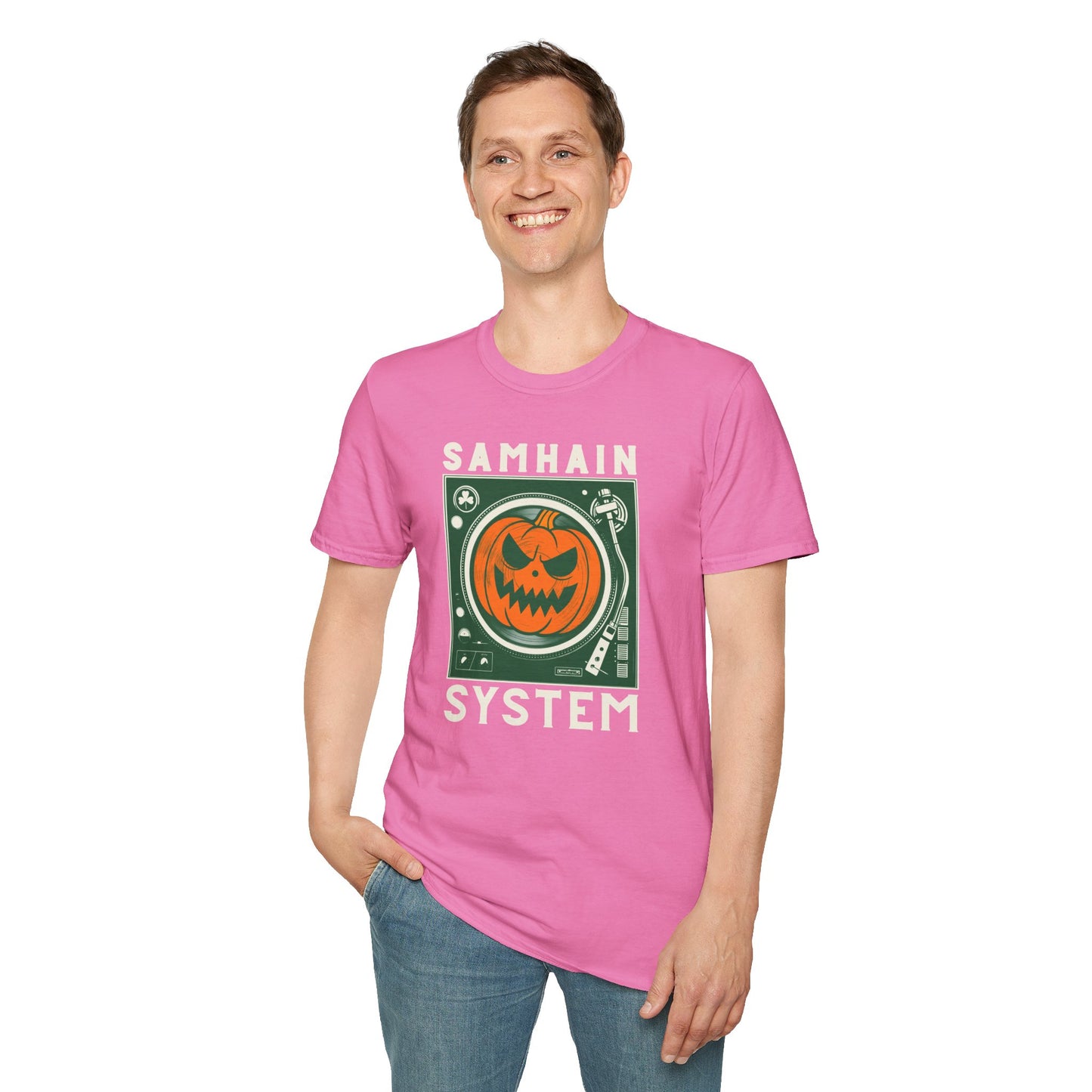 SAMHAIN SYSTEM 100% Cotton Unisex Softstyle T-Shirt