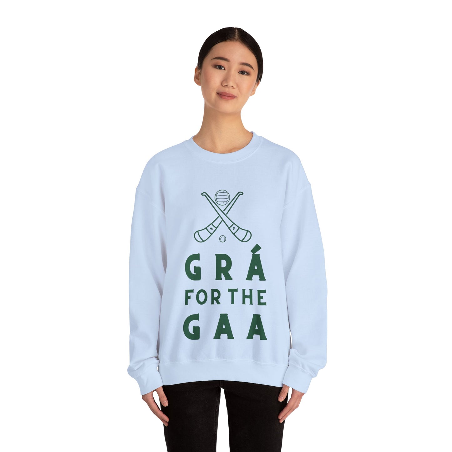 GRÁ FOR THE GAA Unisex Heavy Blend Crewneck Sweatshirt