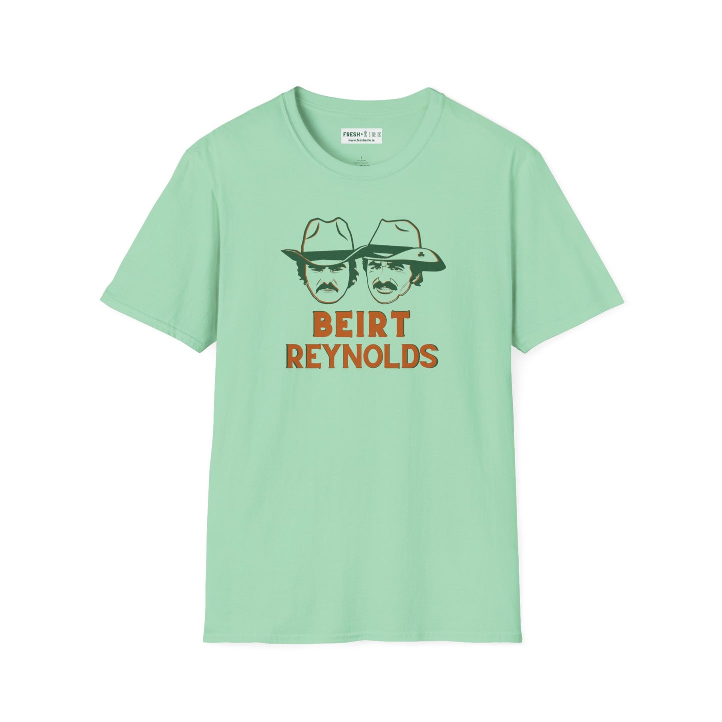 BEIRT REYNOLDS Unisex Softstyle 100% Cotton T-Shirt
