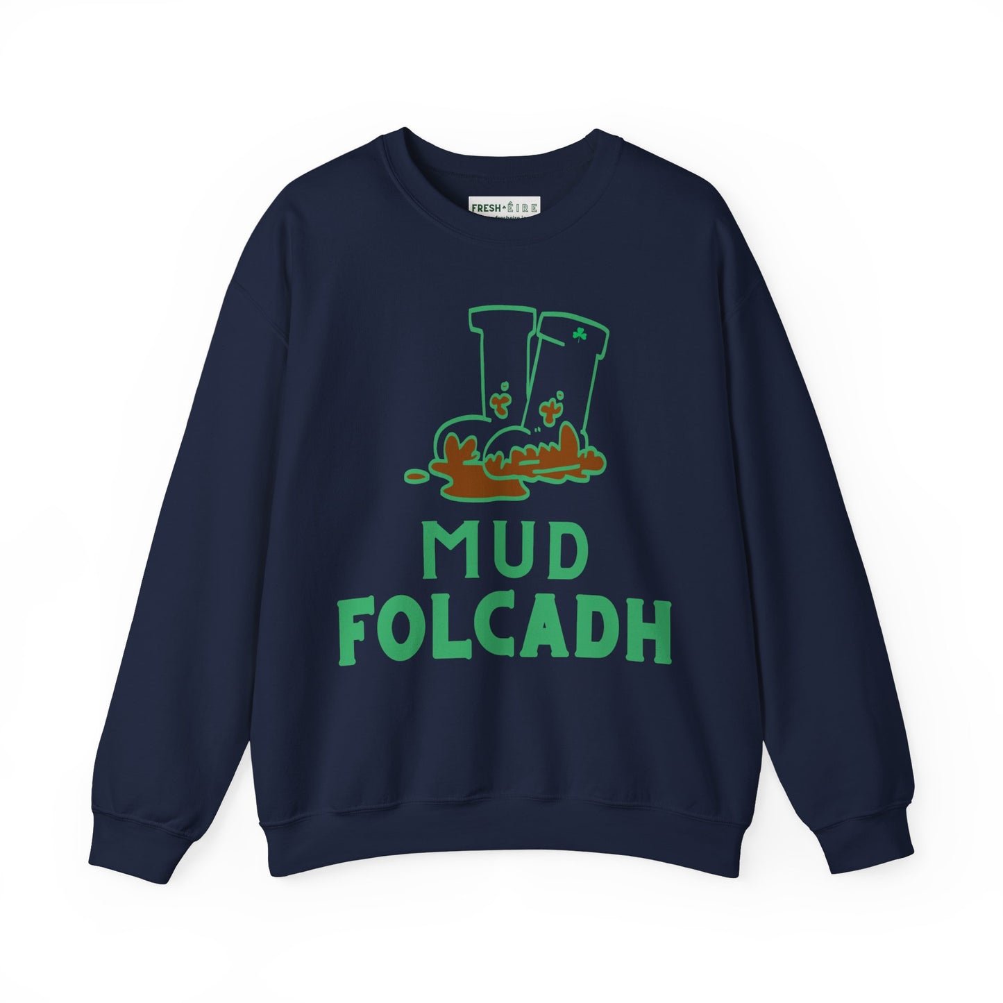MUD FOLCADH Unisex Heavy Blend™ Crewneck Sweatshirt
