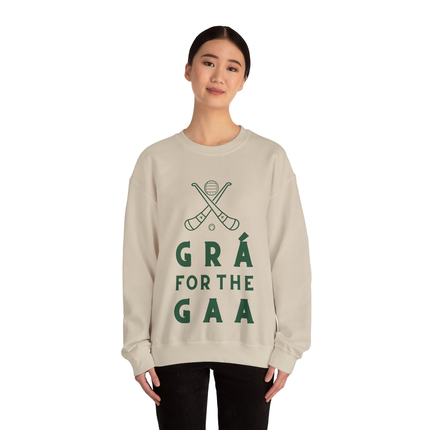 GRÁ FOR THE GAA Unisex Heavy Blend Crewneck Sweatshirt