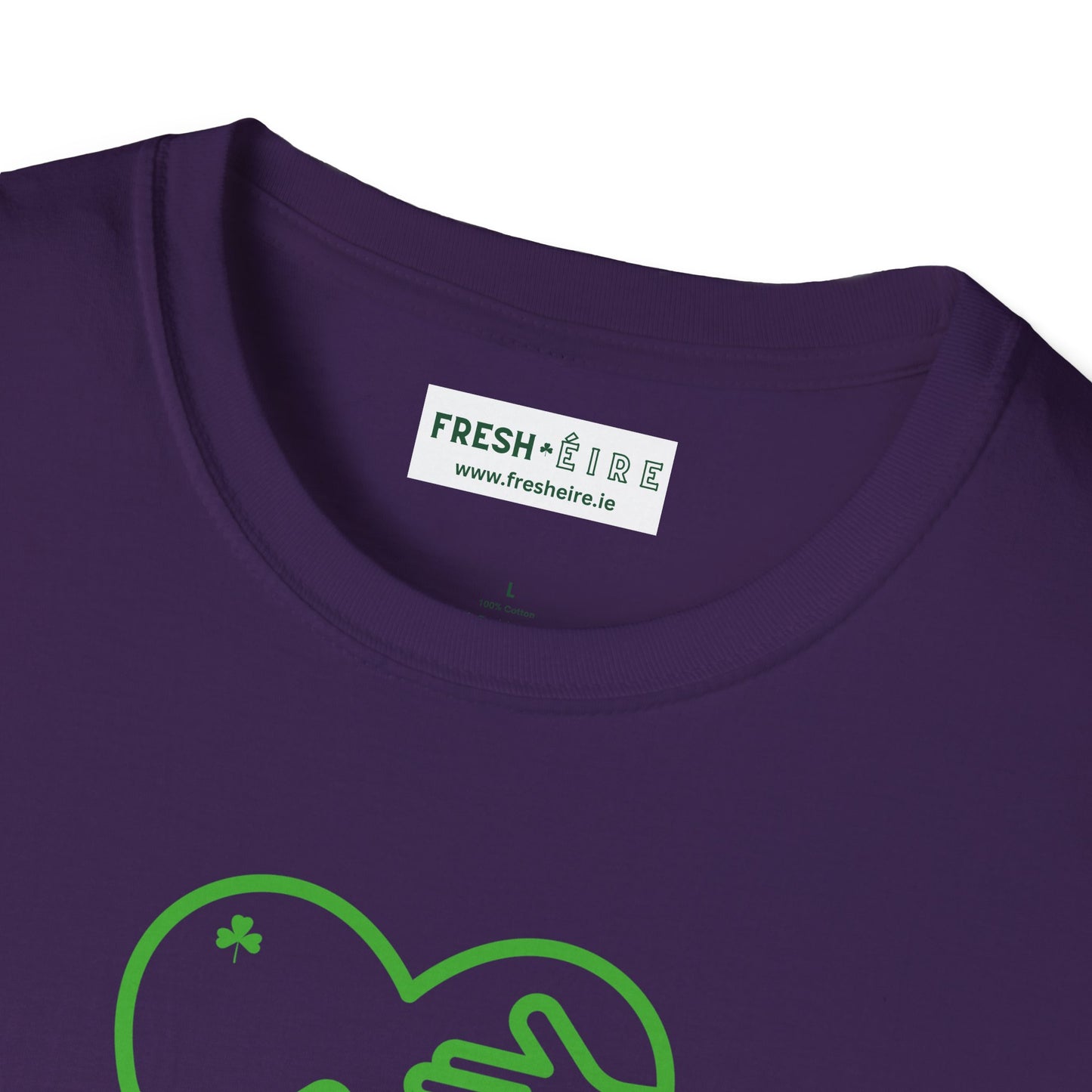 A CALL TO LÁIMHE Unisex Softstyle 100% Cotton T-Shirt