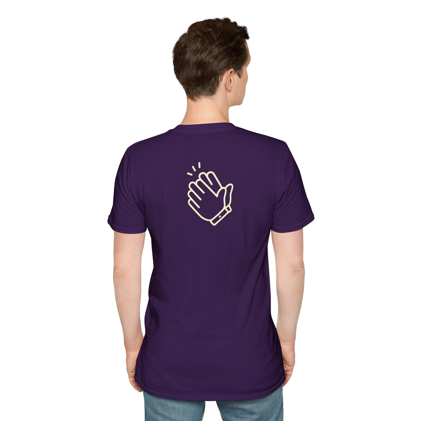 BOS BUALADH BOS Unisex Softstyle 100% Cotton T-Shirt