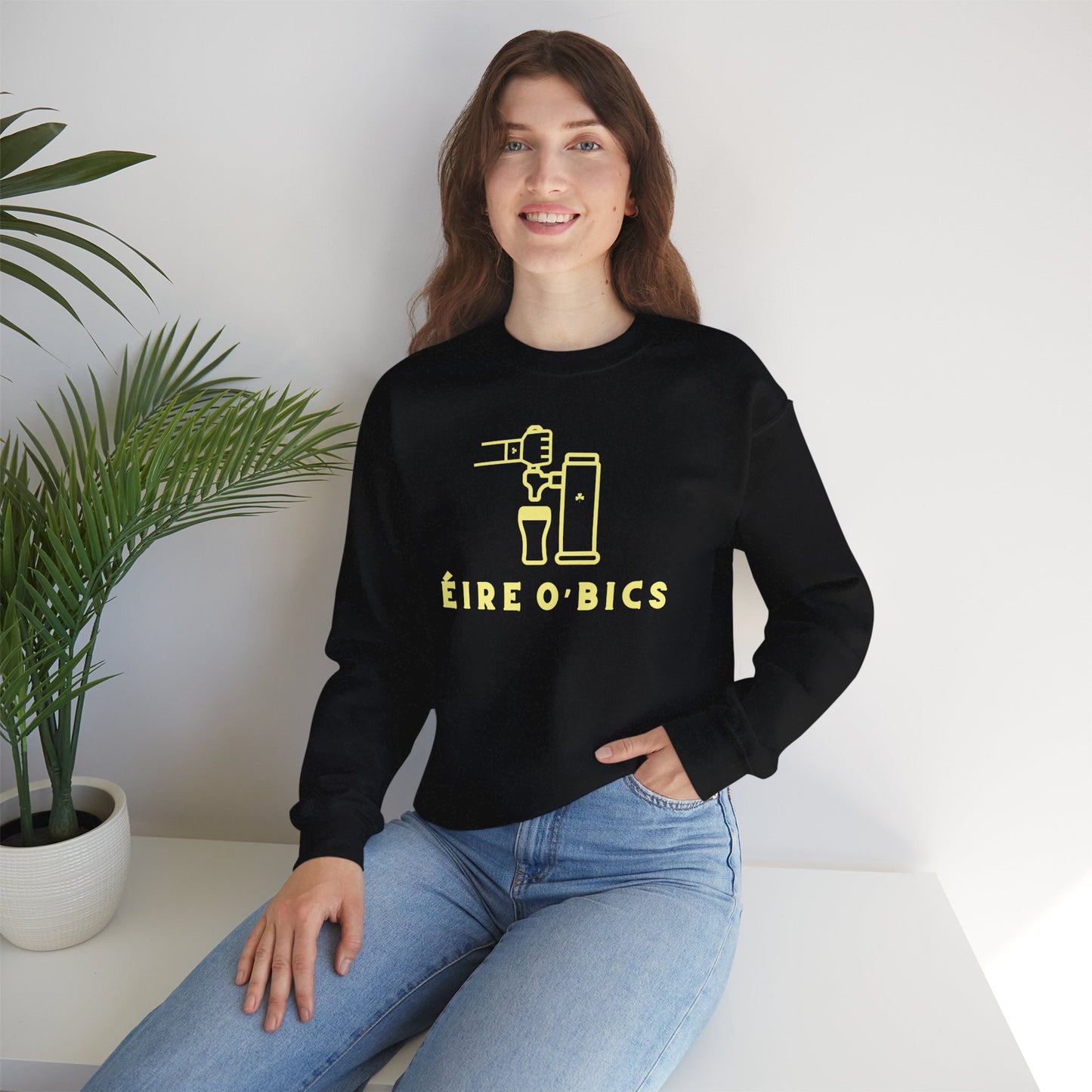 ÉIRE O' BICS Unisex Heavy Blend™ Crewneck Sweatshirt