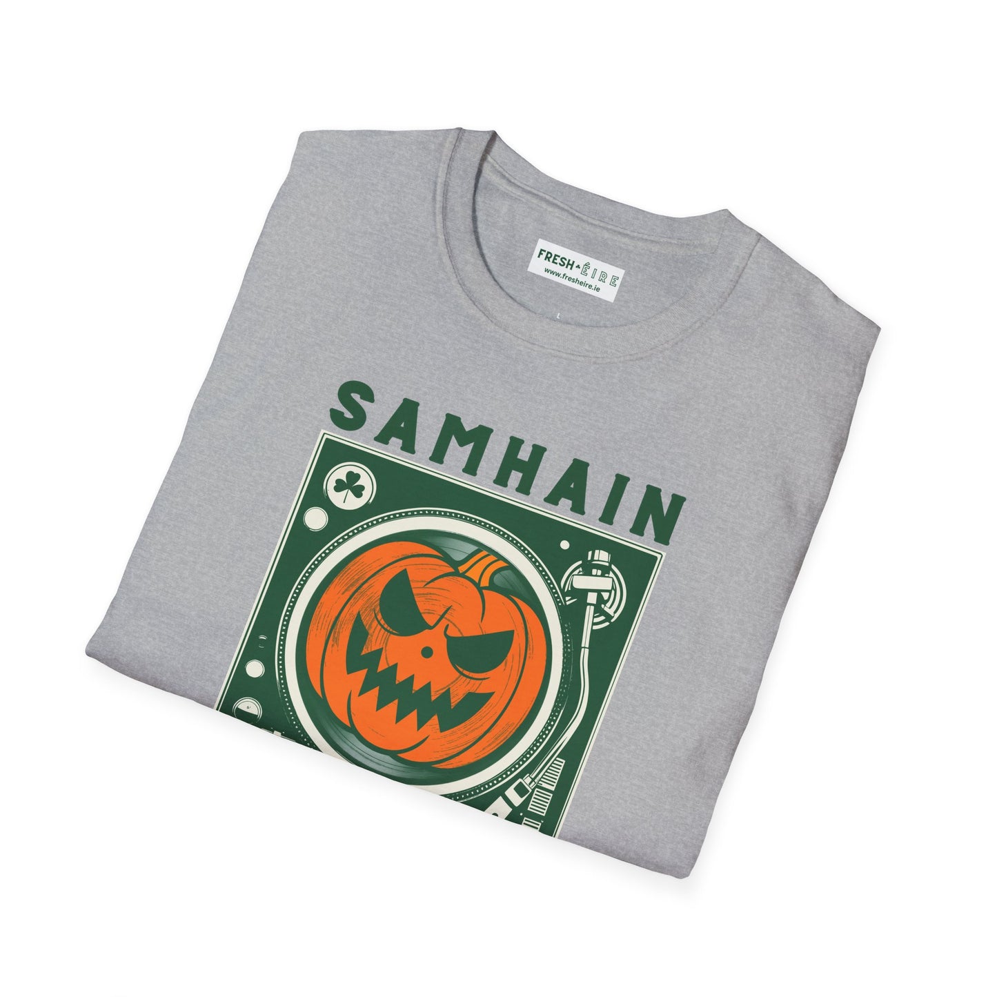 SAMHAIN SYSTEM 100% Cotton Unisex Softstyle T-Shirt