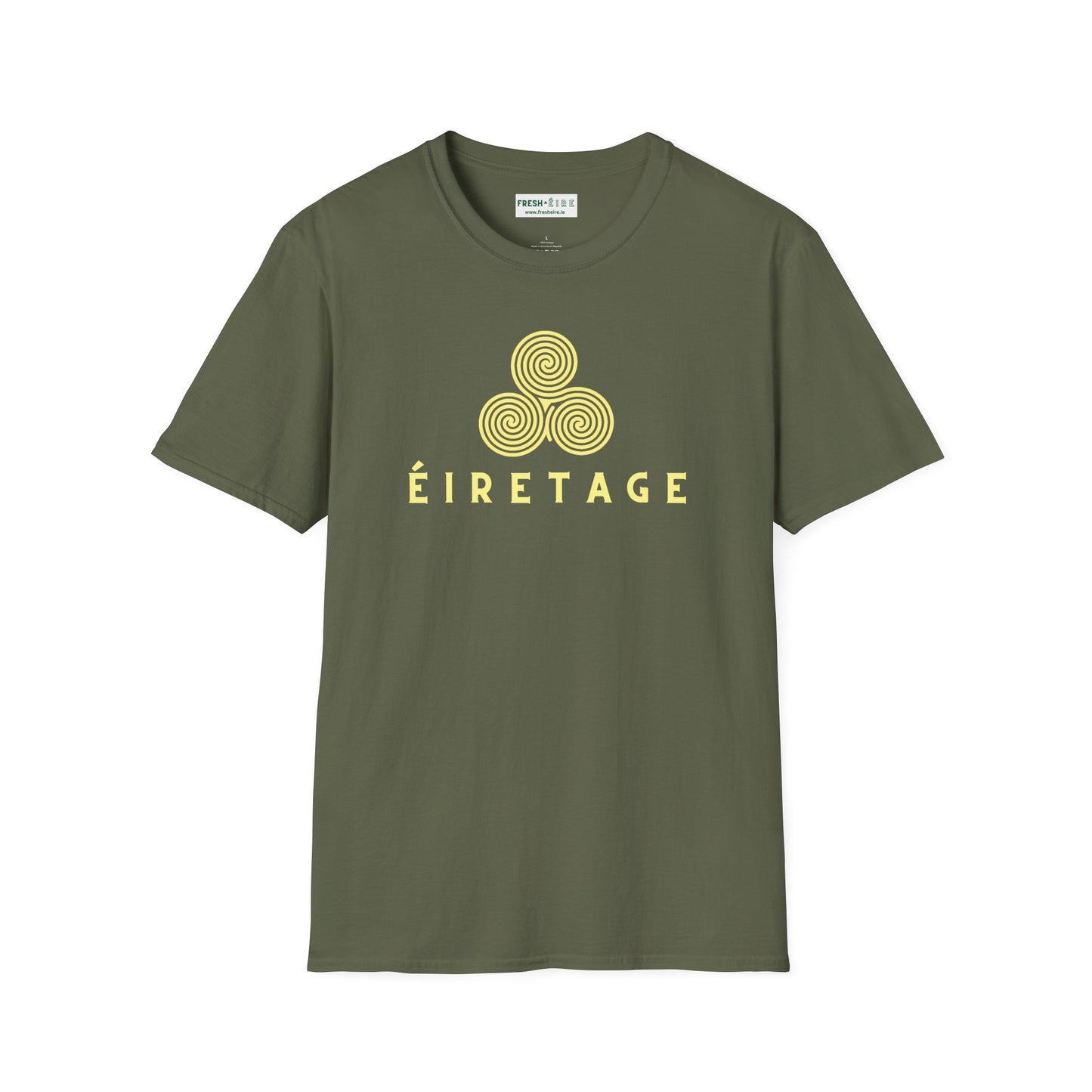 ÉIRETAGE Unisex Softsyle 100% Cotton T-shirt