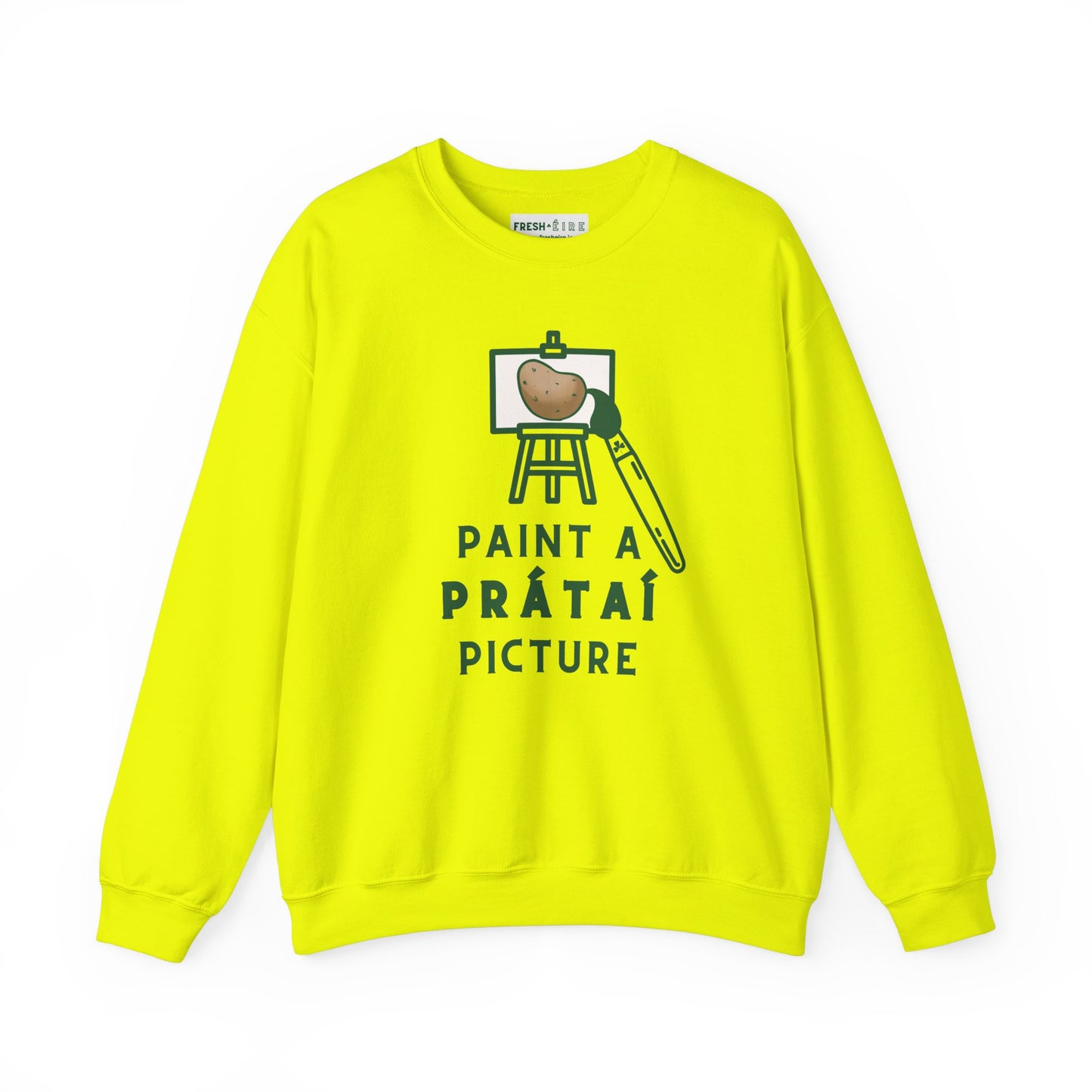 PAINT A PRÁTAÍ PICTURE Unisex Heavy Blend™ Crewneck Sweatshirt
