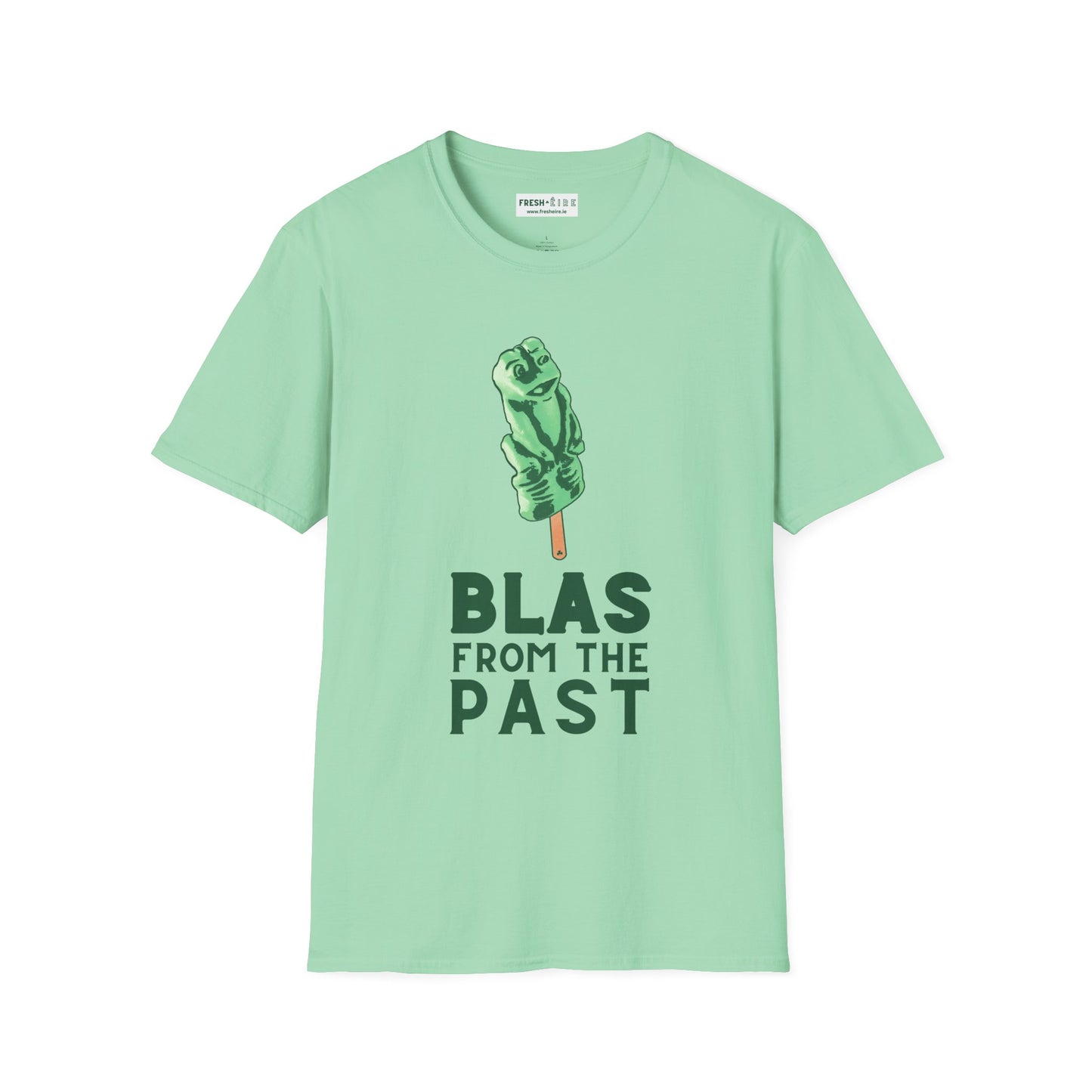 BLAS FROM THE PAST Unisex Softstyle T-Shirt