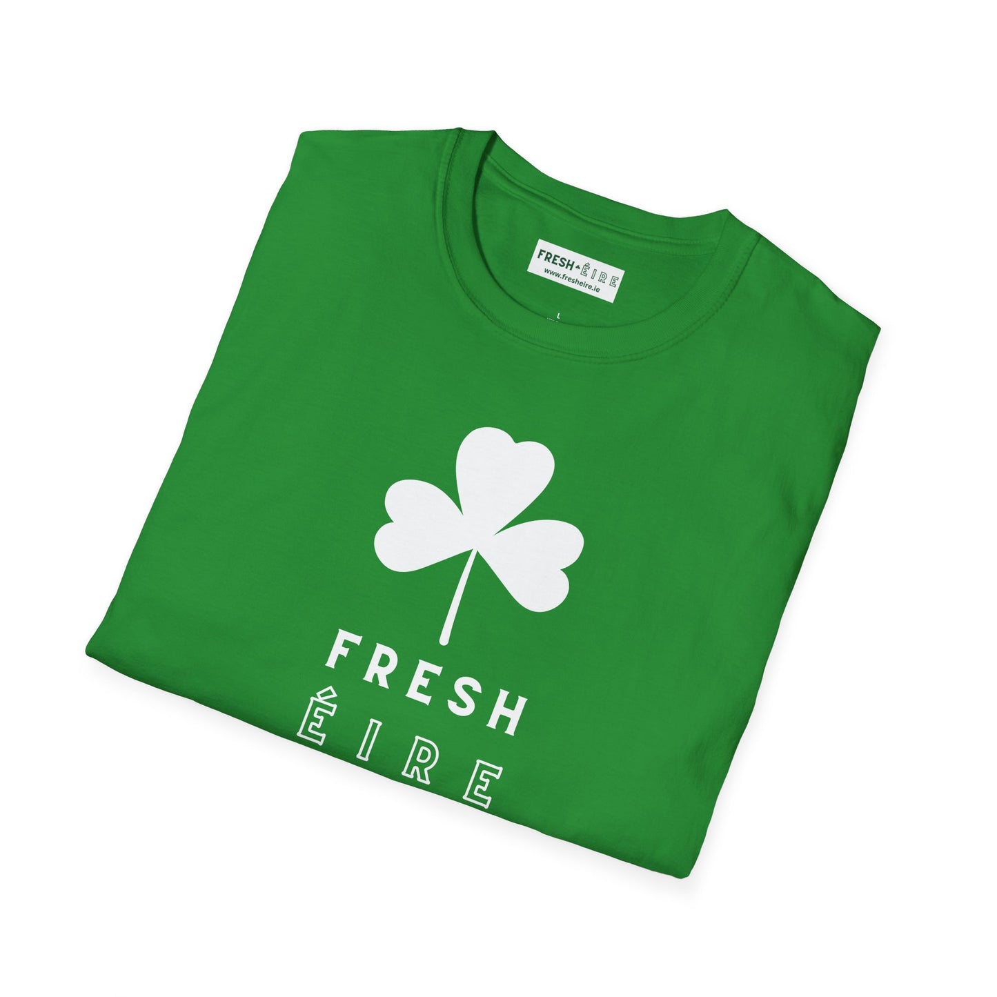 FRESH ÉIRE Unisex Softstyle 100% Cotton T-Shirt