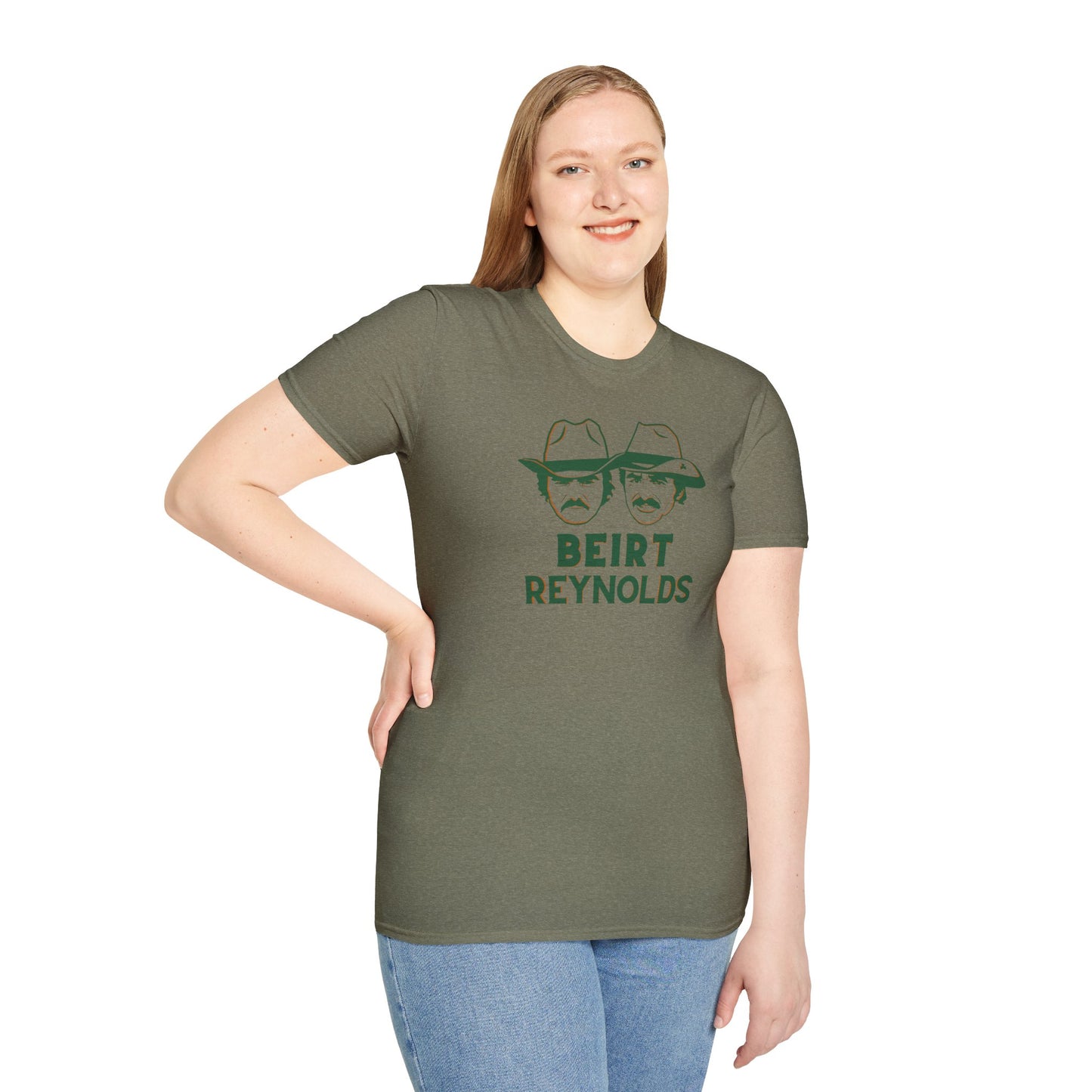 BEIRT REYNOLDS Unisex Softstyle 100% Cotton T-Shirt