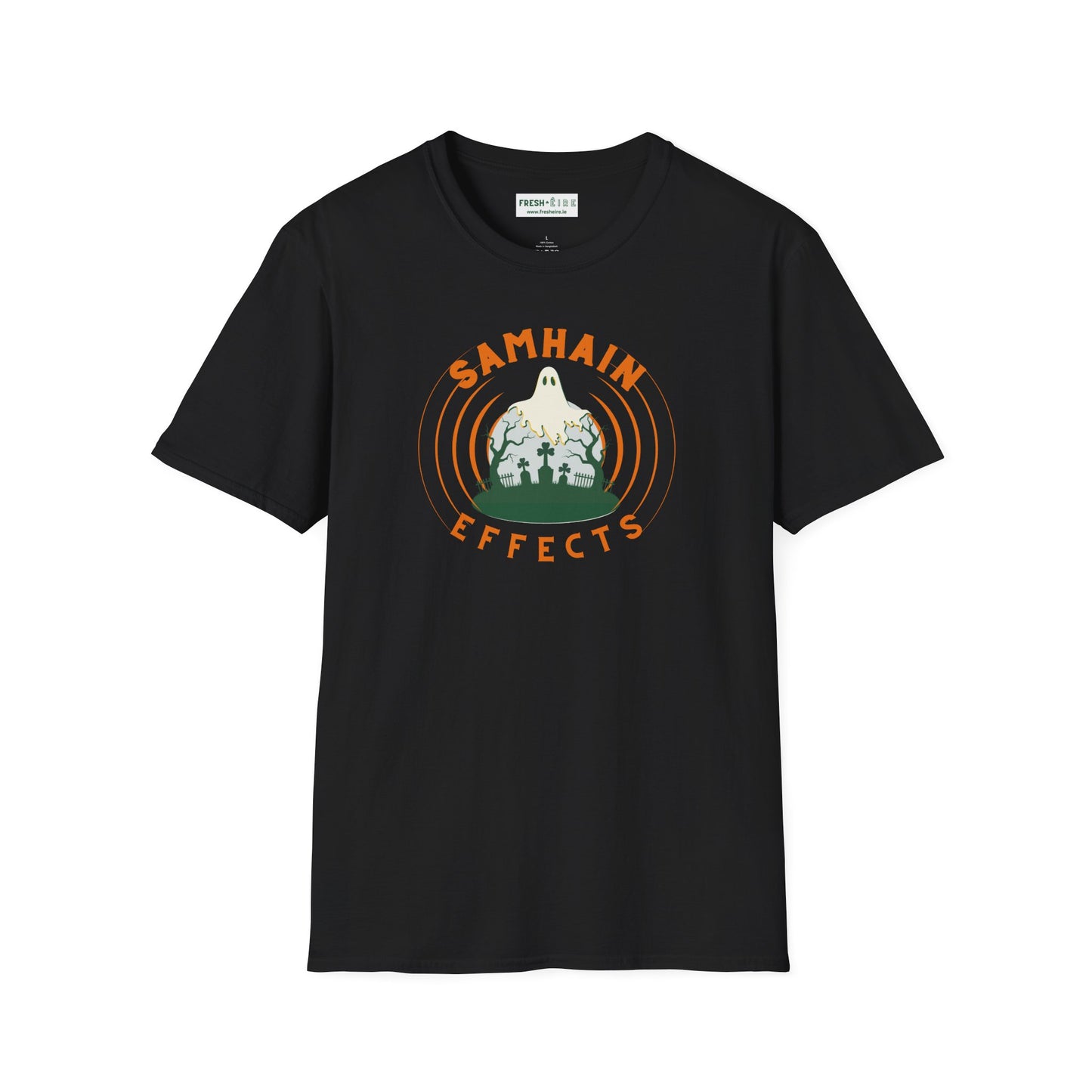 SAMHAIN EFFECTS 100% Cotton Unisex Softstyle T-Shirt