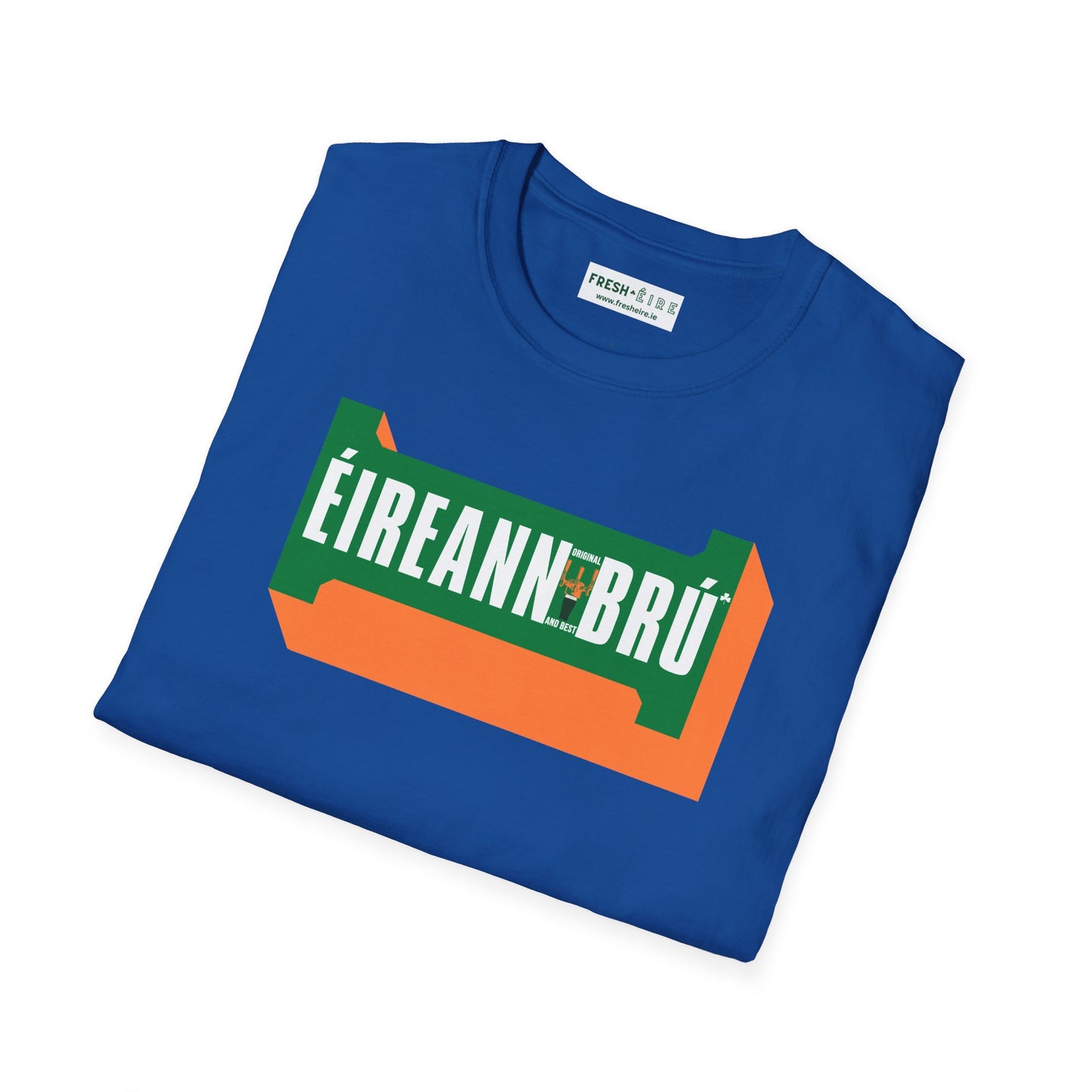 ÉIREANN BRÚ Unisex Softstyle 100% Cotton T-Shirt