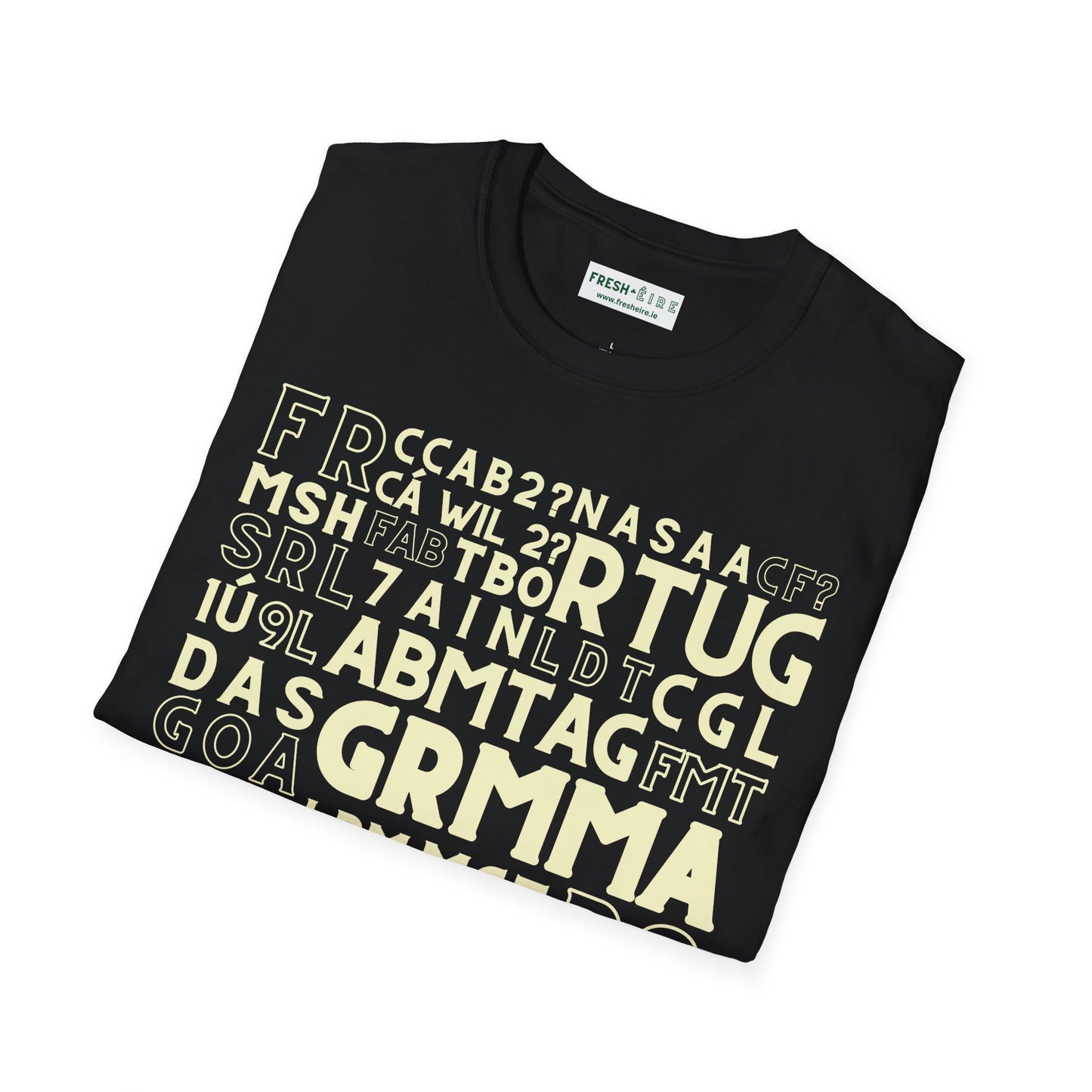 GRMMA Unisex Softstyle 100% Cotton T-Shirt