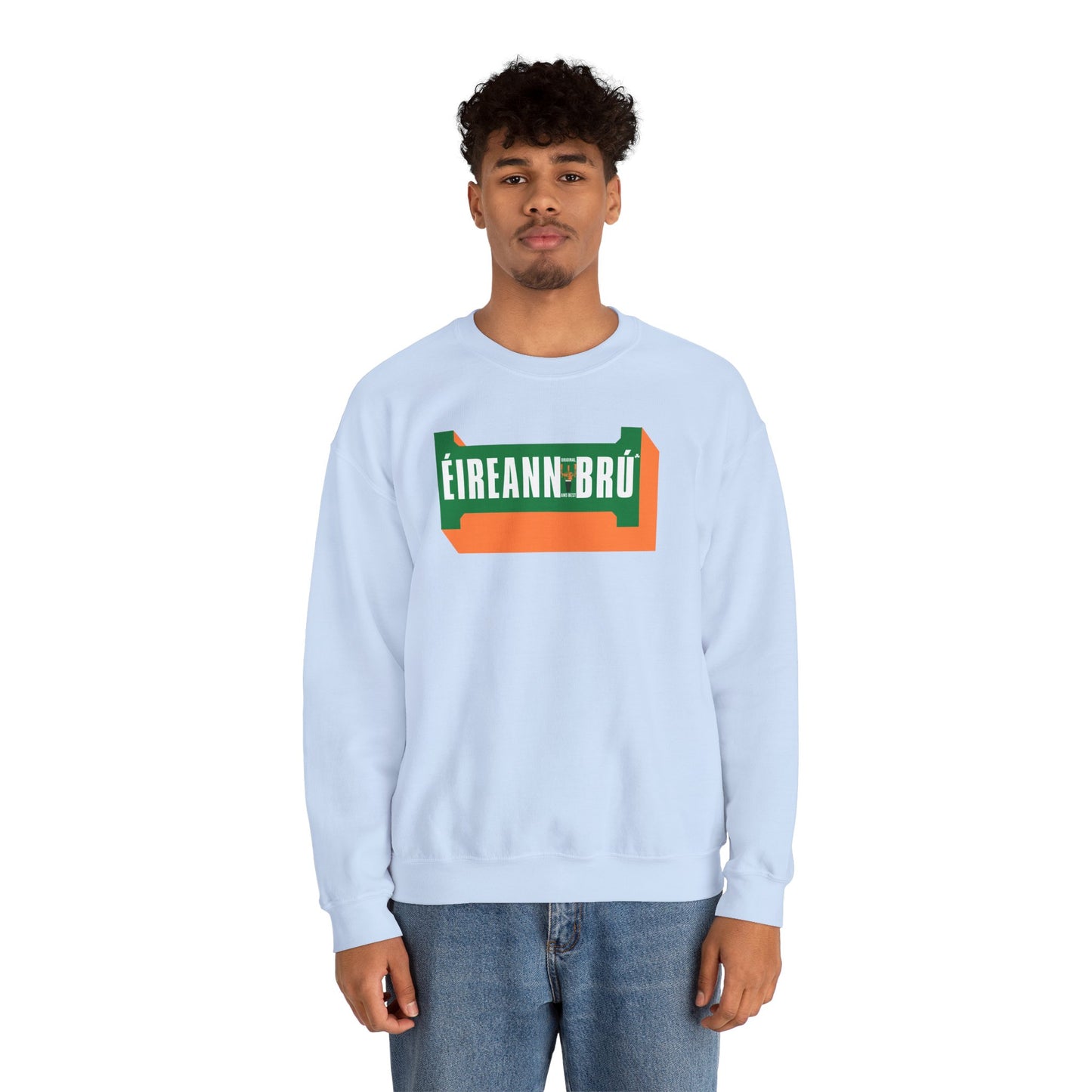 ÉIREANN BRÚ Unisex Heavy Blend™ Crewneck Sweatshirt