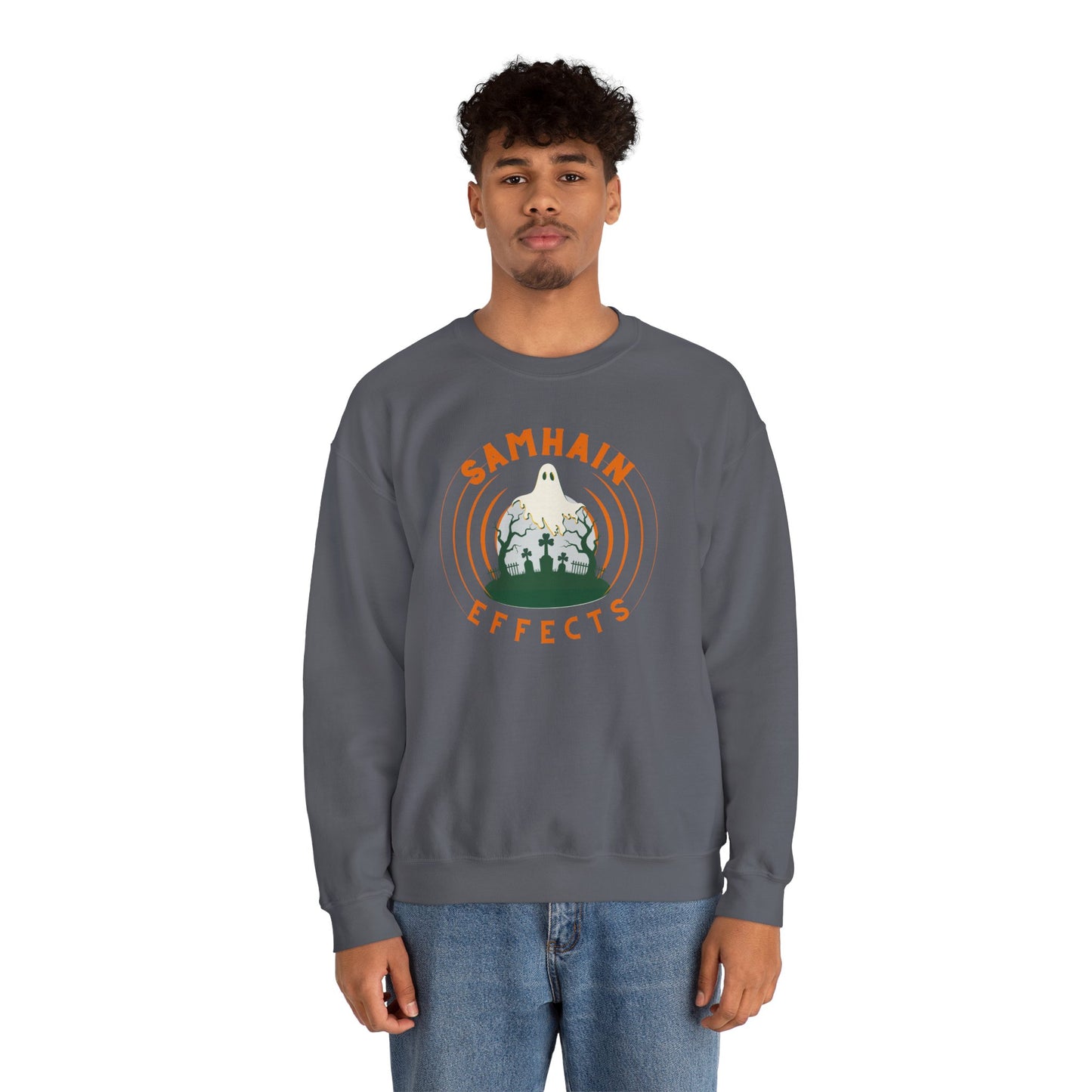 SAMHAIM EFFECTS Unisex Heavy Blend Crewneck Sweatshirt