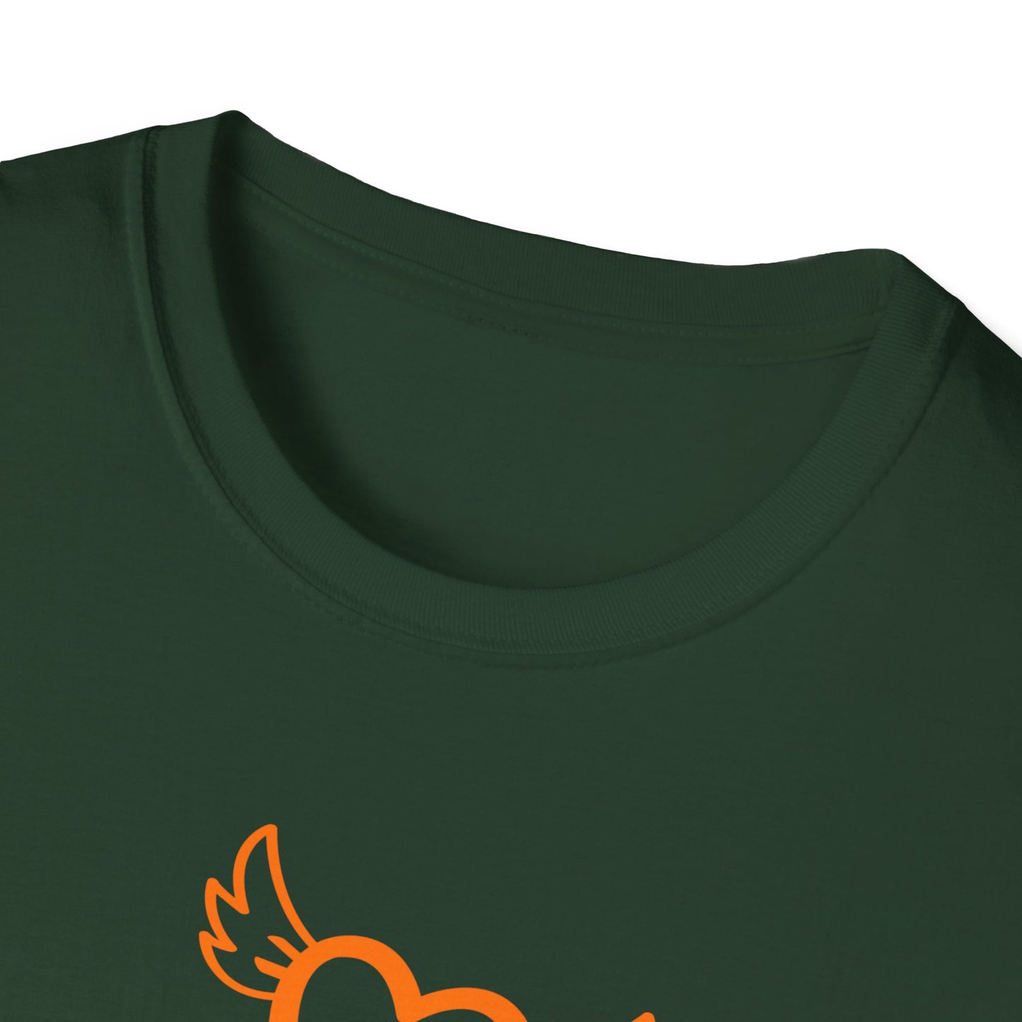 LOVE IS IN THE ÉIRE 2 Unisex Softstyle 100% Cotton T-Shirt