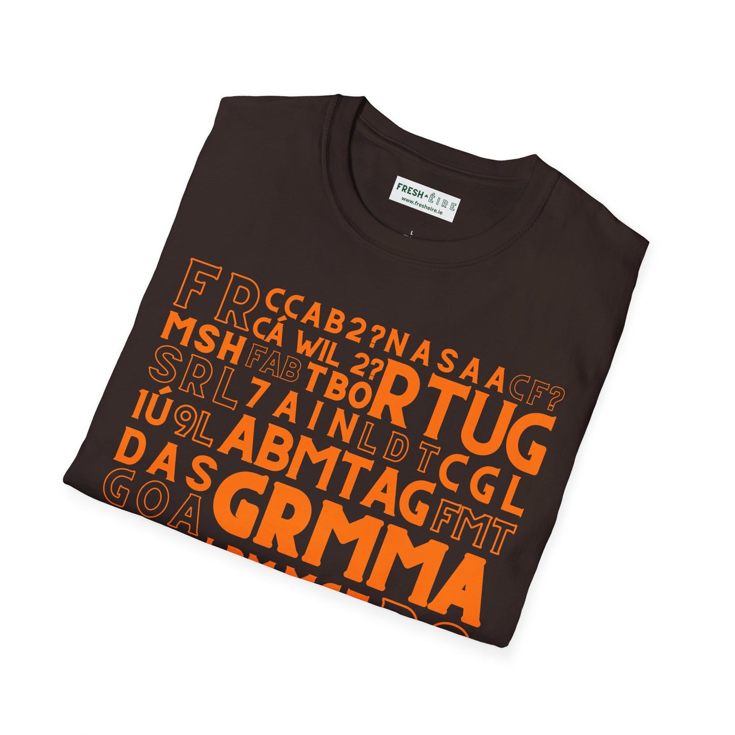 GRMMA Unisex Softstyle 100% Cotton T-Shirt