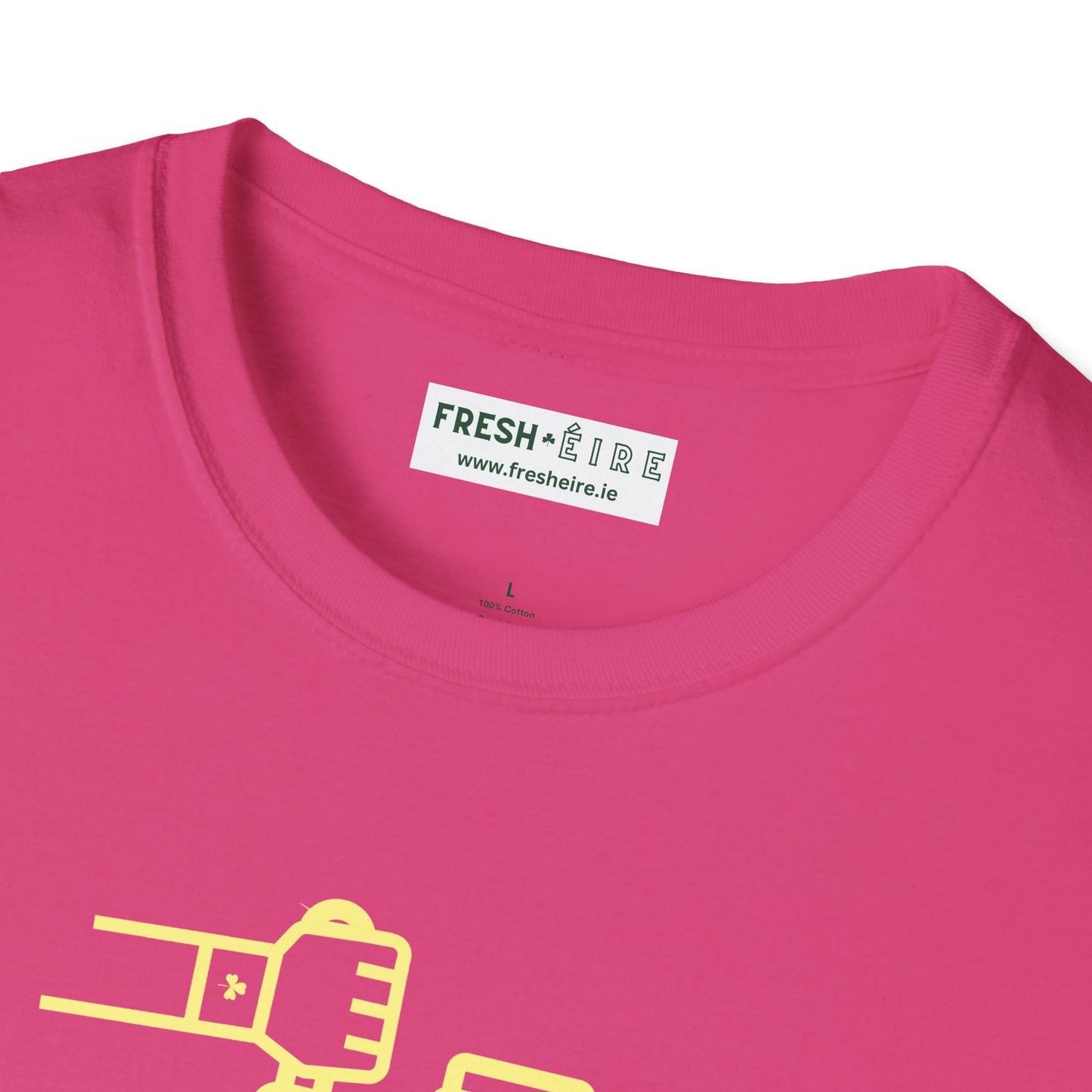 ÉIRE O' BICS Unisex Softsyle 100% Cotton T-shirt