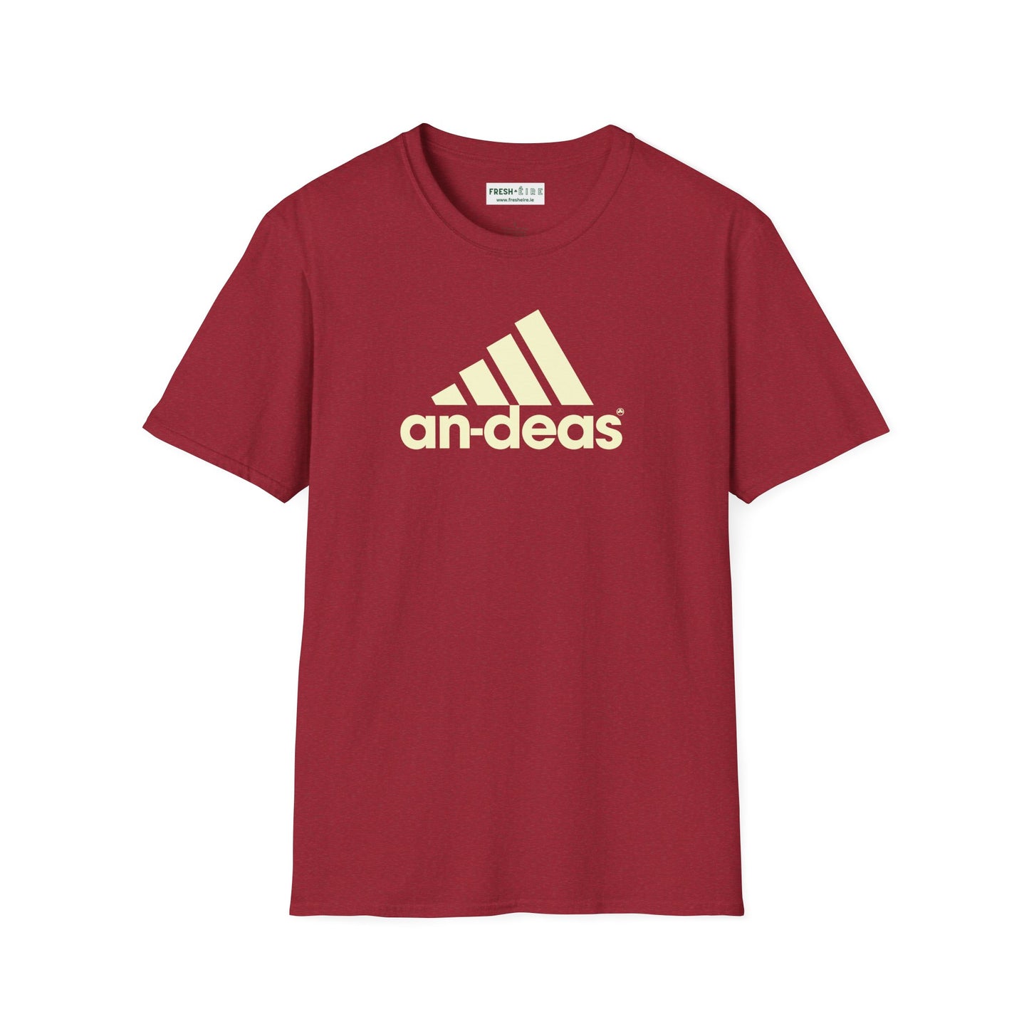 an-deas Unisex Softstyle 100% Cotton T-Shirt