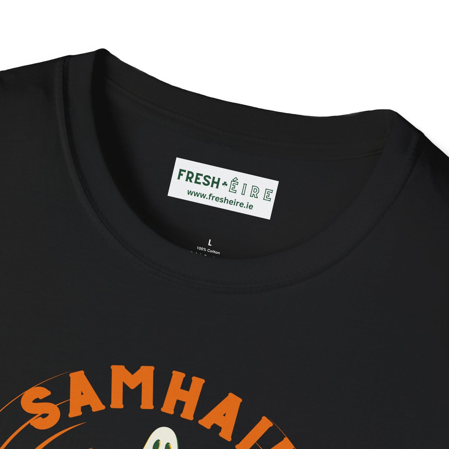 SAMHAIN EFFECTS 100% Cotton Unisex Softstyle T-Shirt