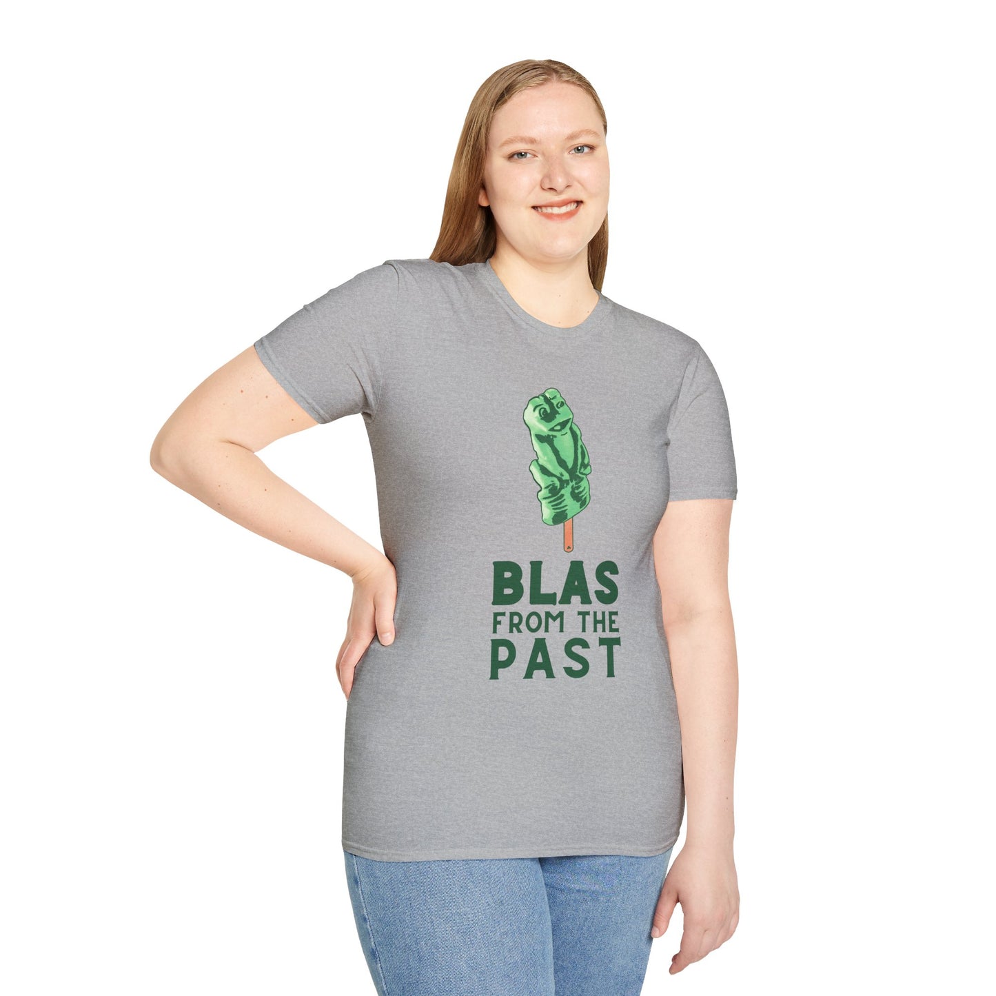 BLAS FROM THE PAST Unisex Softstyle T-Shirt